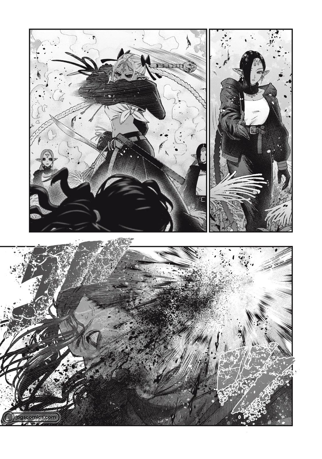I Used High-Level Medicine to Counter Magic Chapter 25 page 40 - Chapter 25