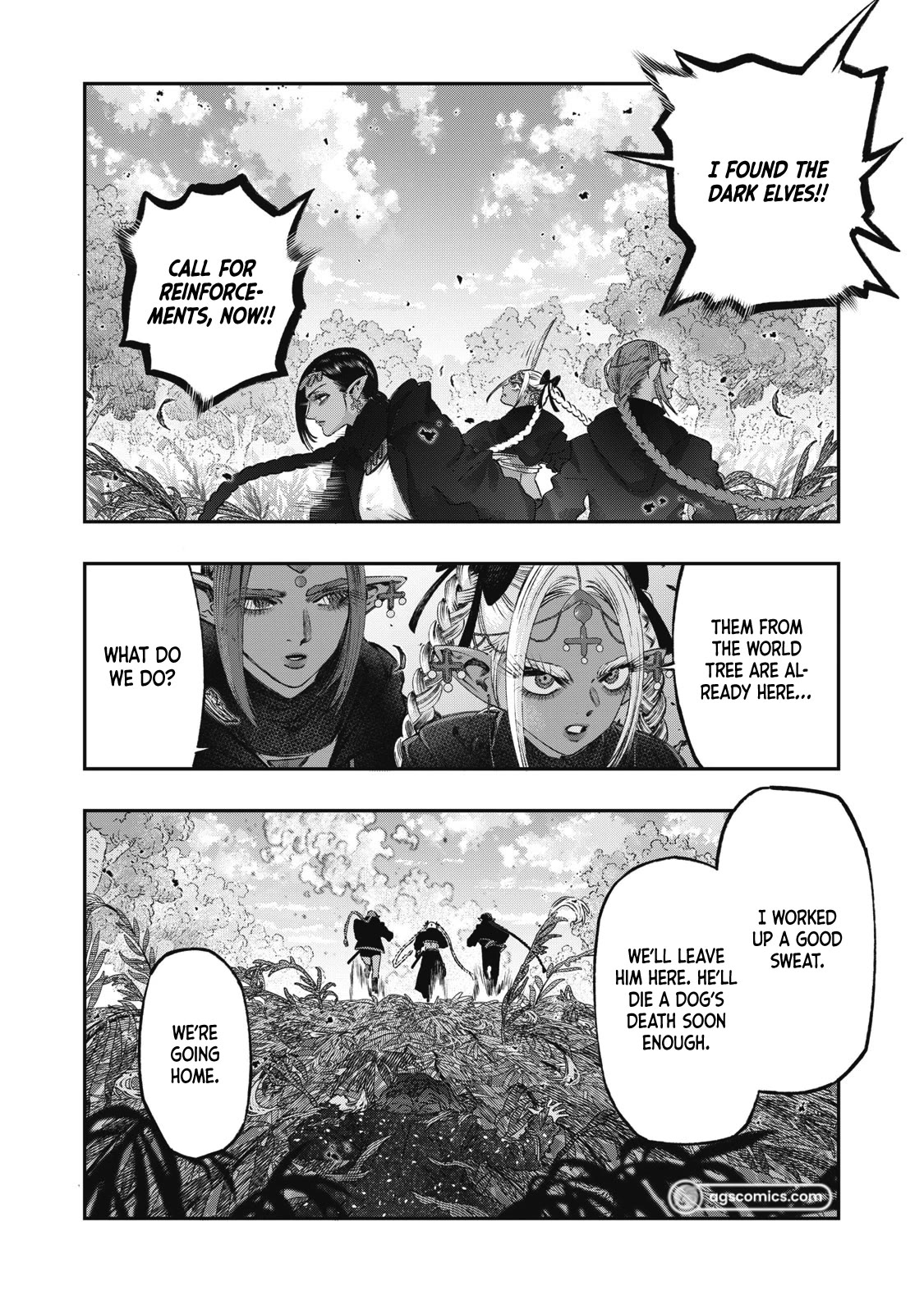 I Used High-Level Medicine to Counter Magic Chapter 25 page 43 - Chapter 25