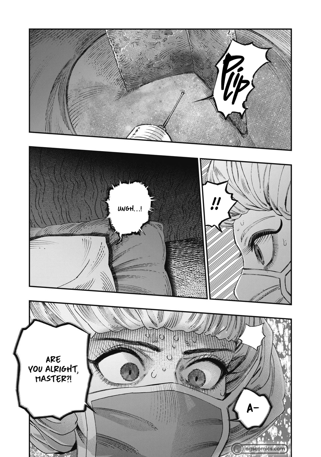 I Used High-Level Medicine to Counter Magic Chapter 25 page 6 - Chapter 25
