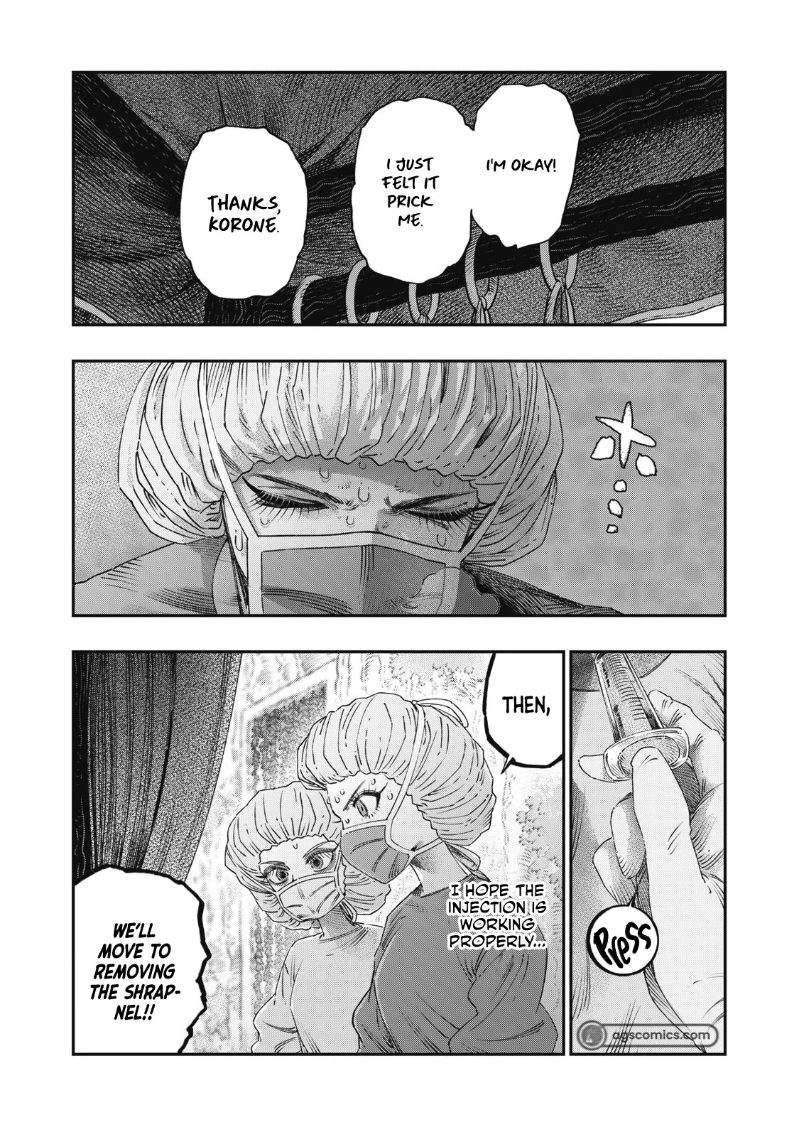 I Used High-Level Medicine to Counter Magic Chapter 25 page 7 - Chapter 25