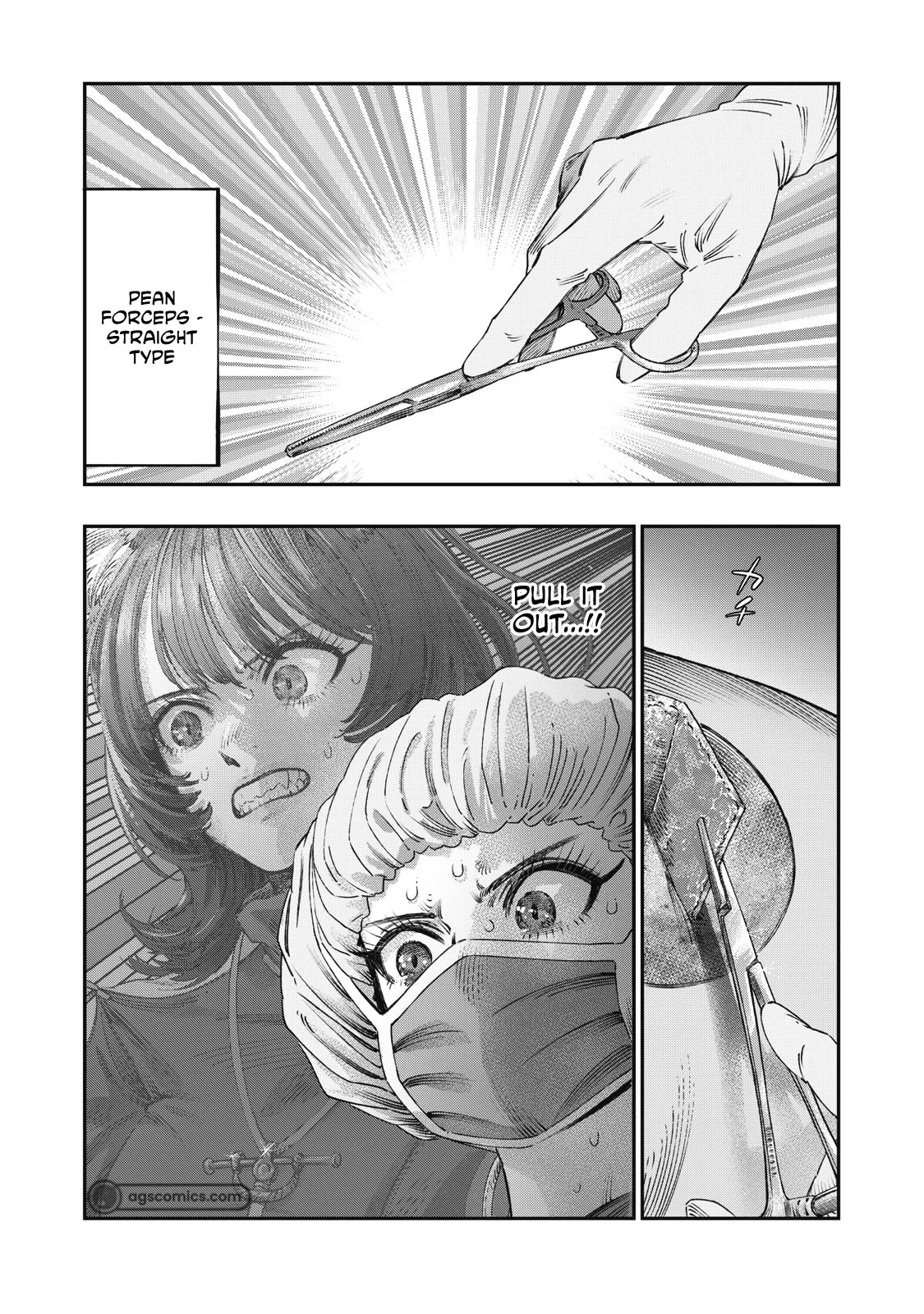 I Used High-Level Medicine to Counter Magic Chapter 25 page 8 - Chapter 25