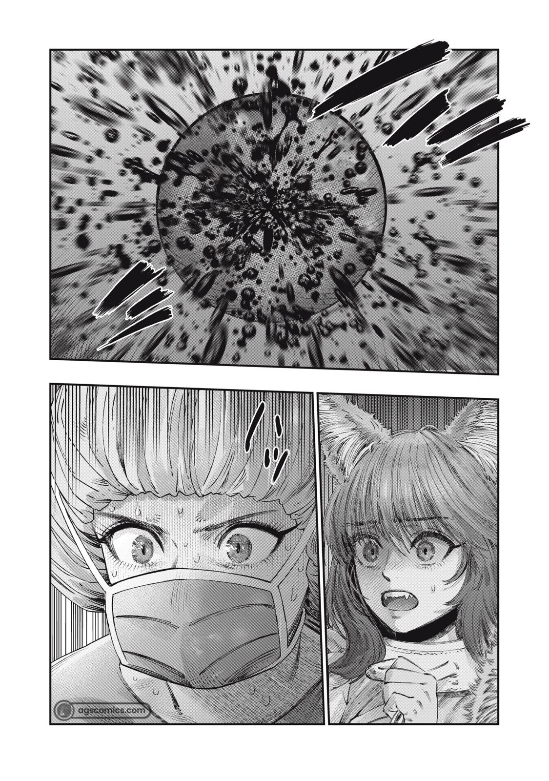 I Used High-Level Medicine to Counter Magic Chapter 25 page 9 - Chapter 25
