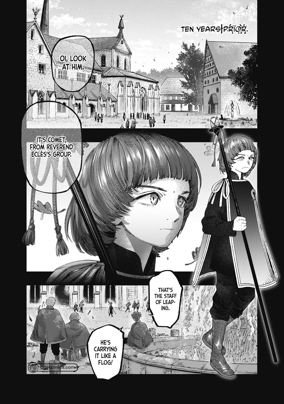 I Used High-Level Medicine to Counter Magic Chapter 26 page 11 - Chapter 26