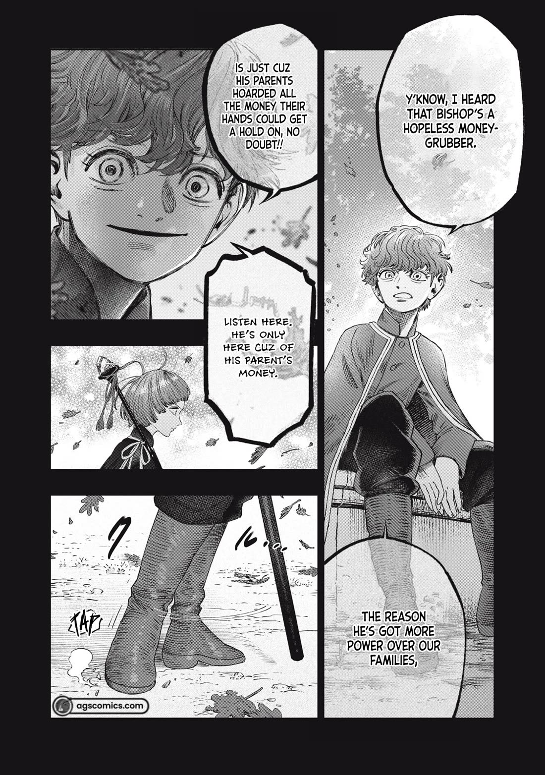 I Used High-Level Medicine to Counter Magic Chapter 26 page 12 - Chapter 26