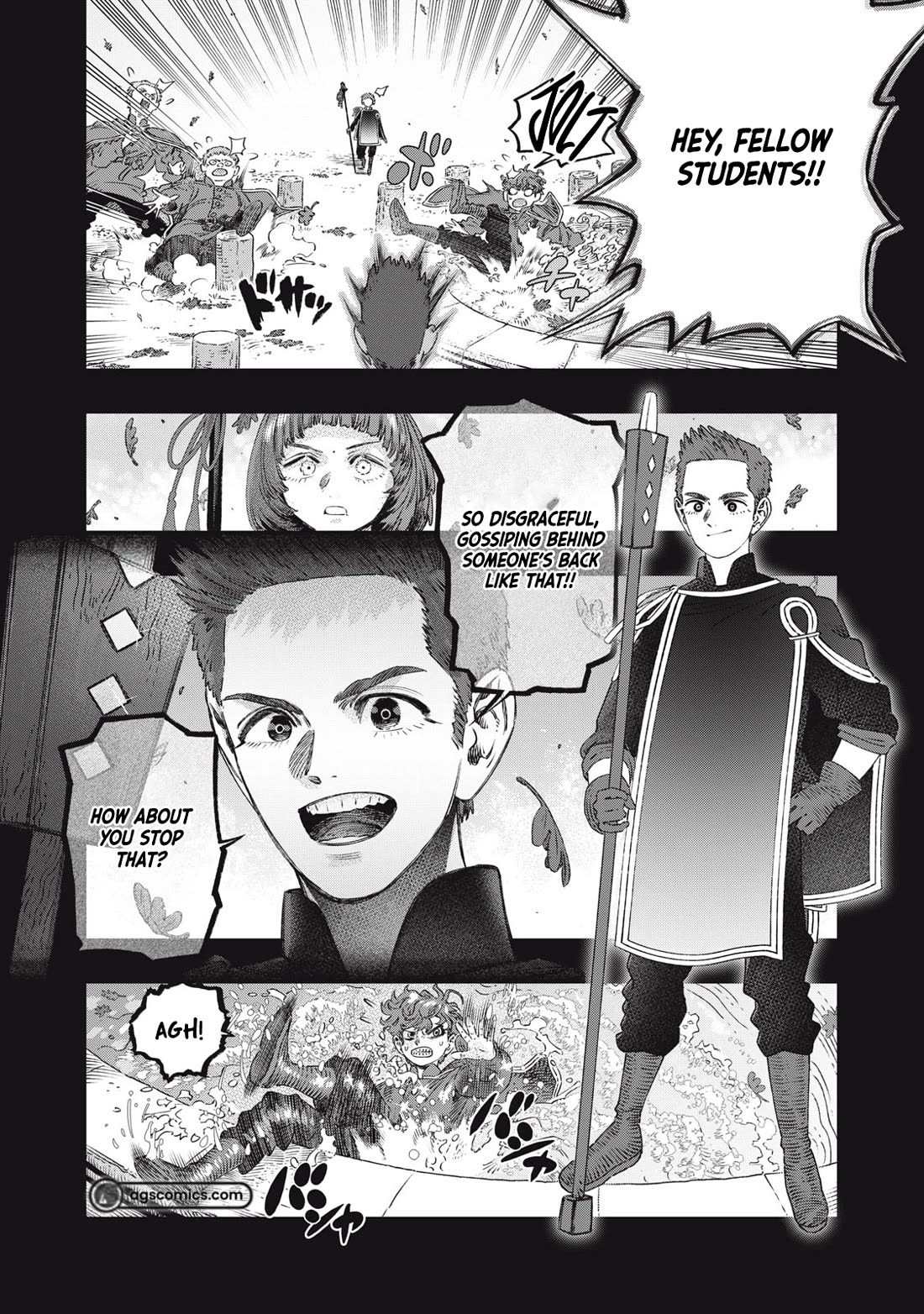 I Used High-Level Medicine to Counter Magic Chapter 26 page 13 - Chapter 26
