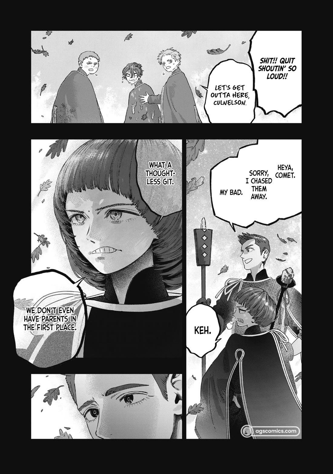 I Used High-Level Medicine to Counter Magic Chapter 26 page 14 - Chapter 26