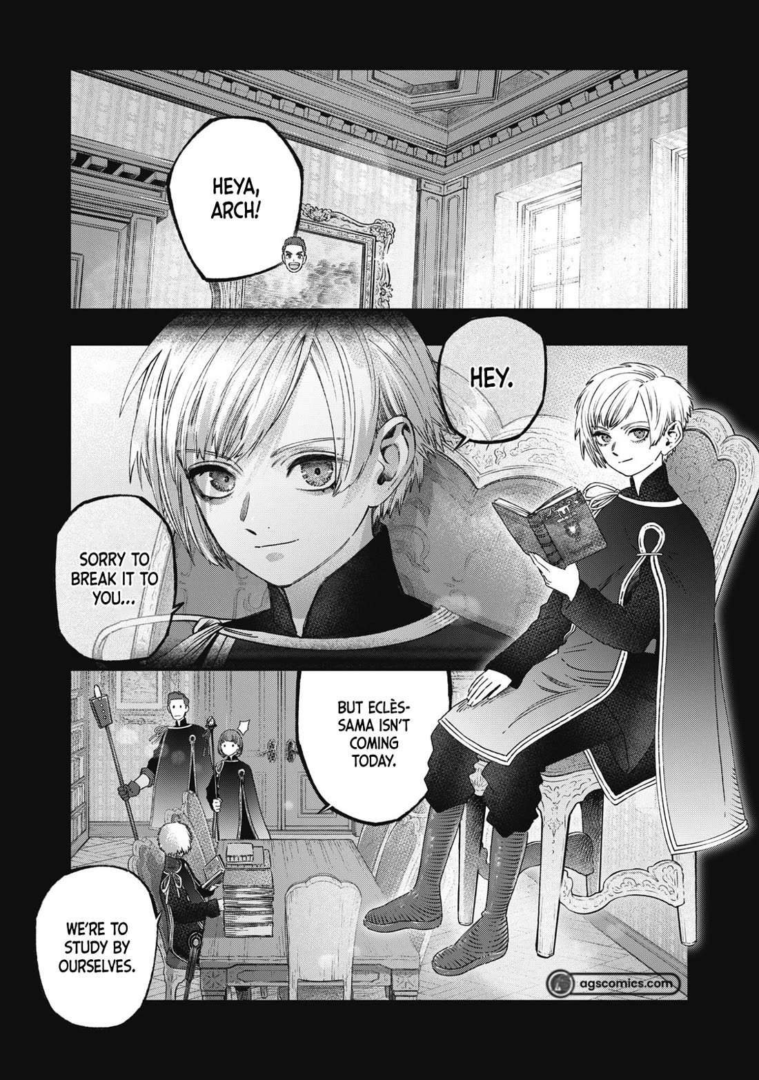 I Used High-Level Medicine to Counter Magic Chapter 26 page 15 - Chapter 26