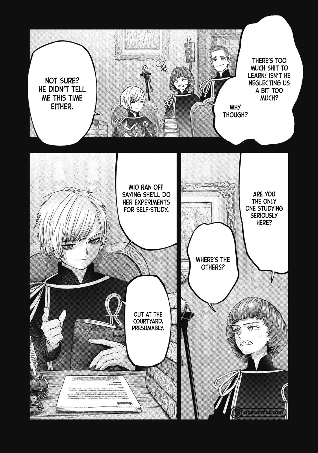 I Used High-Level Medicine to Counter Magic Chapter 26 page 16 - Chapter 26
