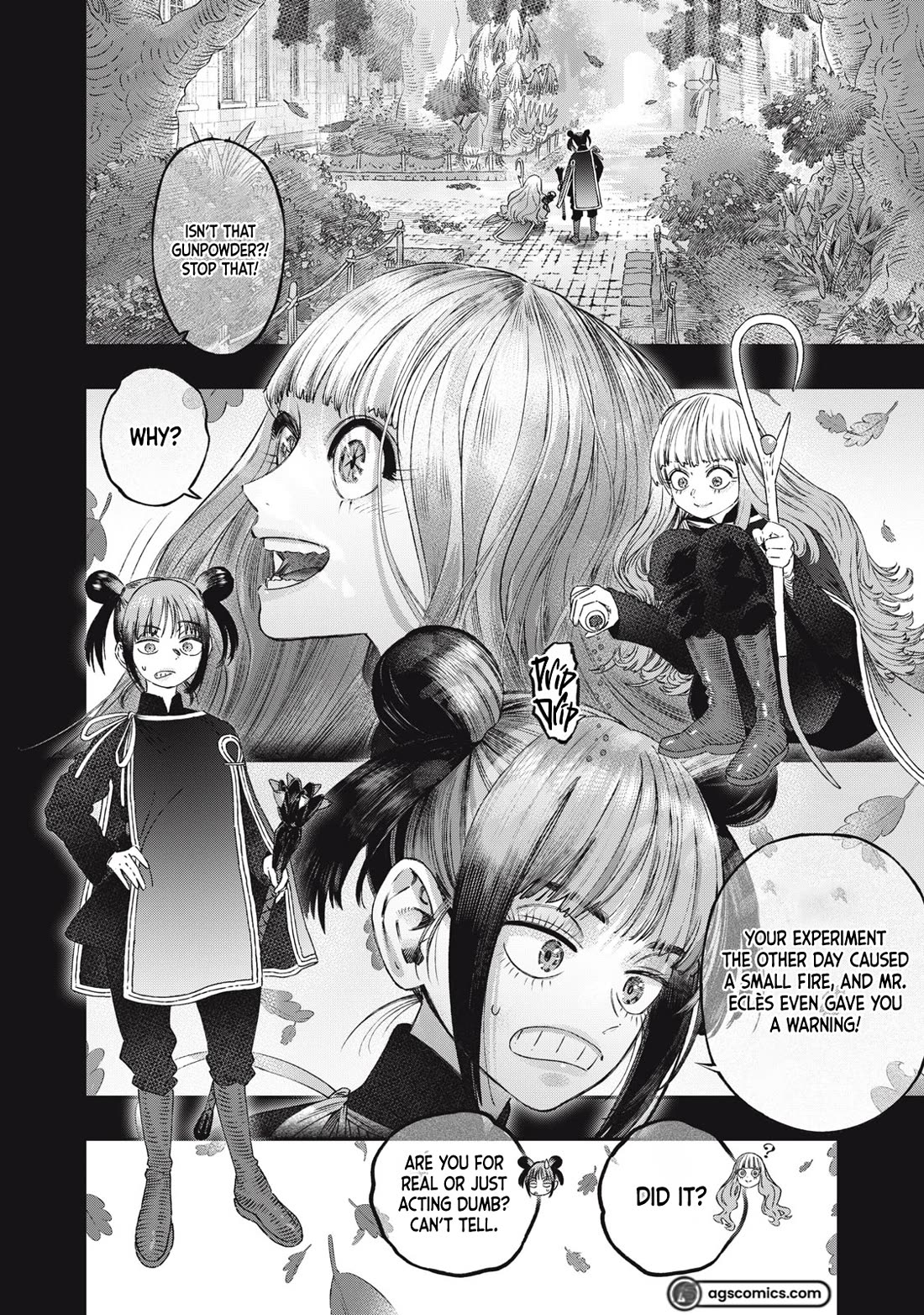 I Used High-Level Medicine to Counter Magic Chapter 26 page 17 - Chapter 26