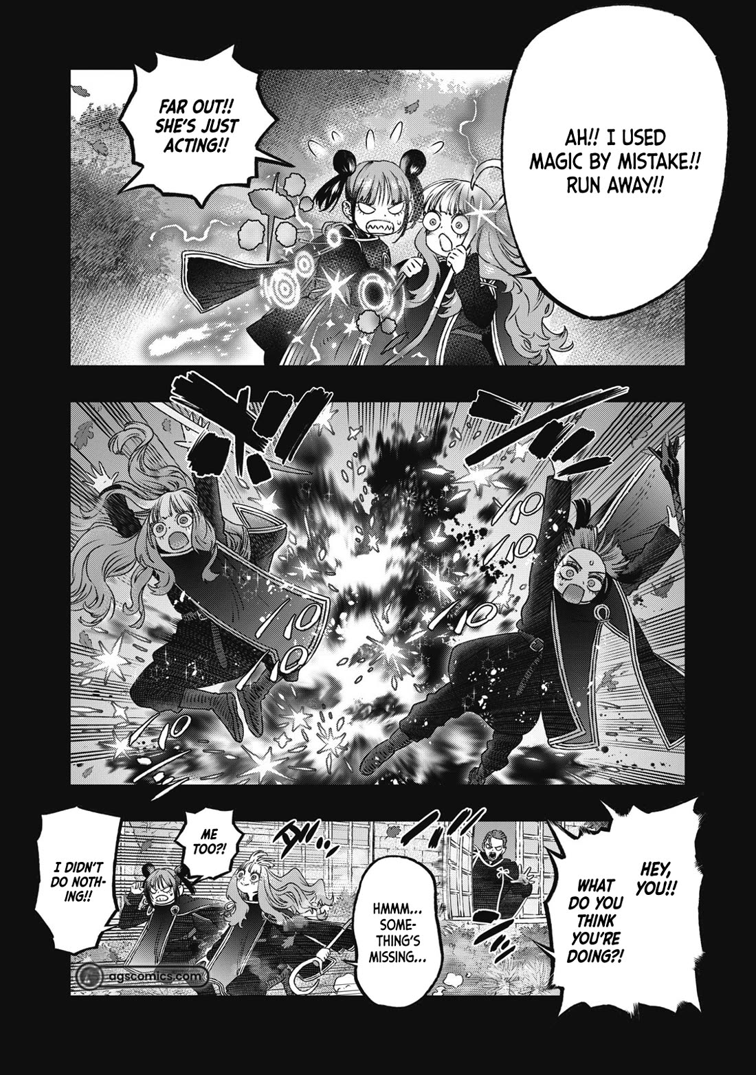 I Used High-Level Medicine to Counter Magic Chapter 26 page 18 - Chapter 26