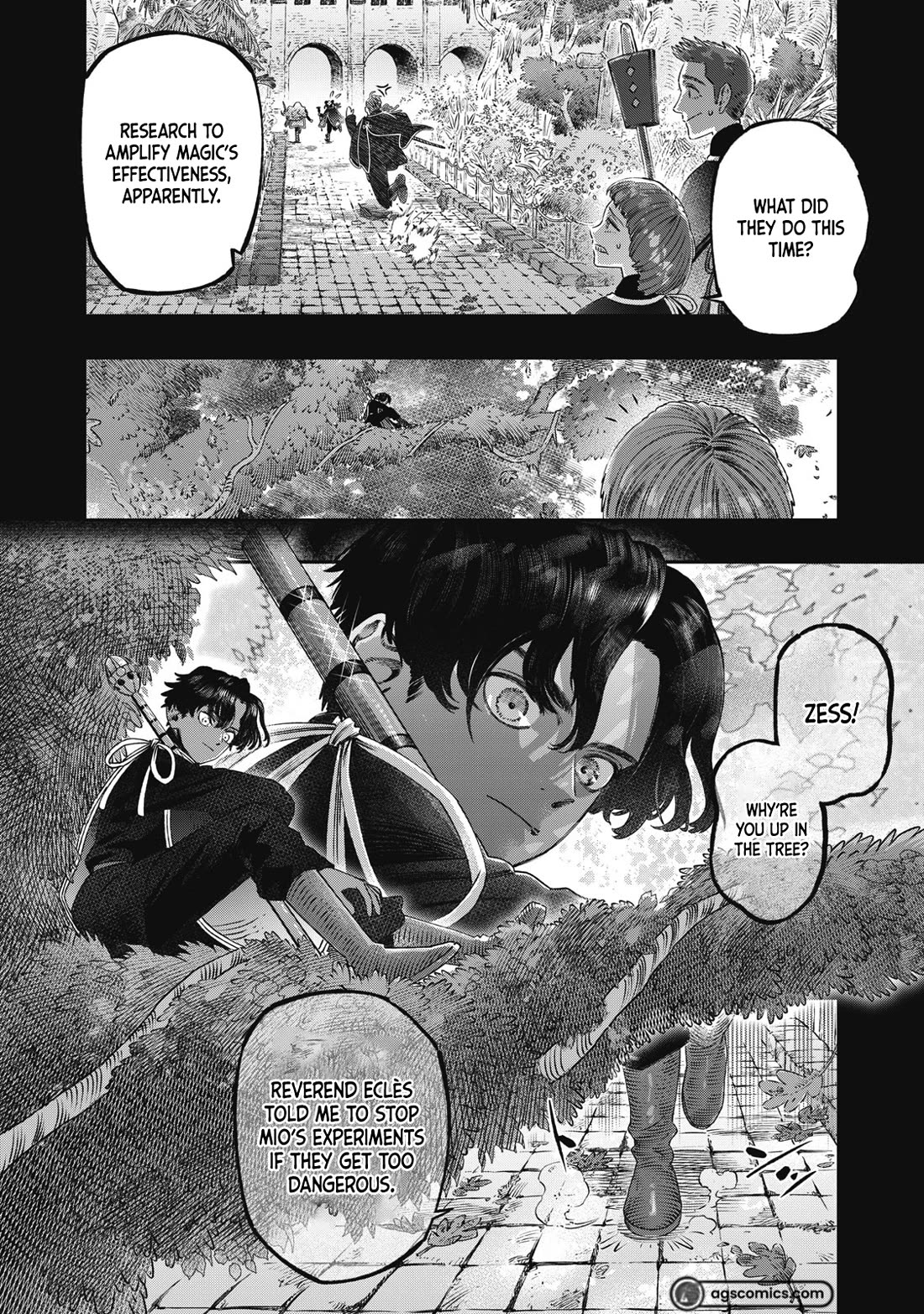I Used High-Level Medicine to Counter Magic Chapter 26 page 19 - Chapter 26