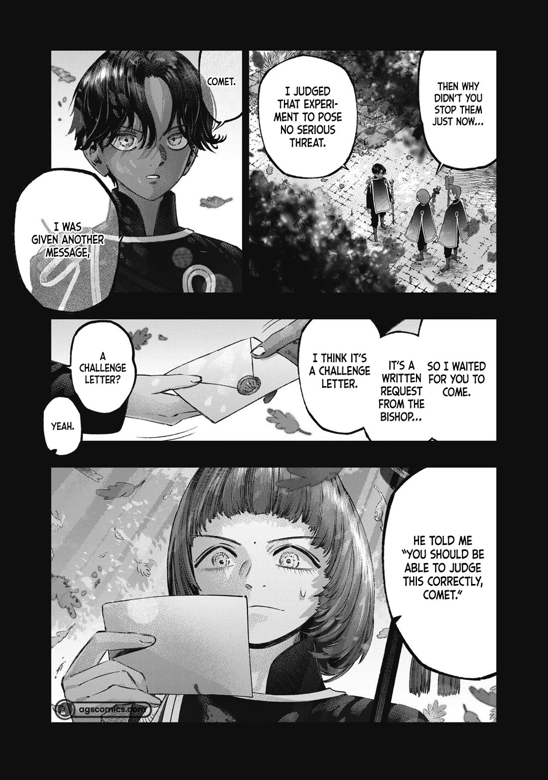 I Used High-Level Medicine to Counter Magic Chapter 26 page 20 - Chapter 26