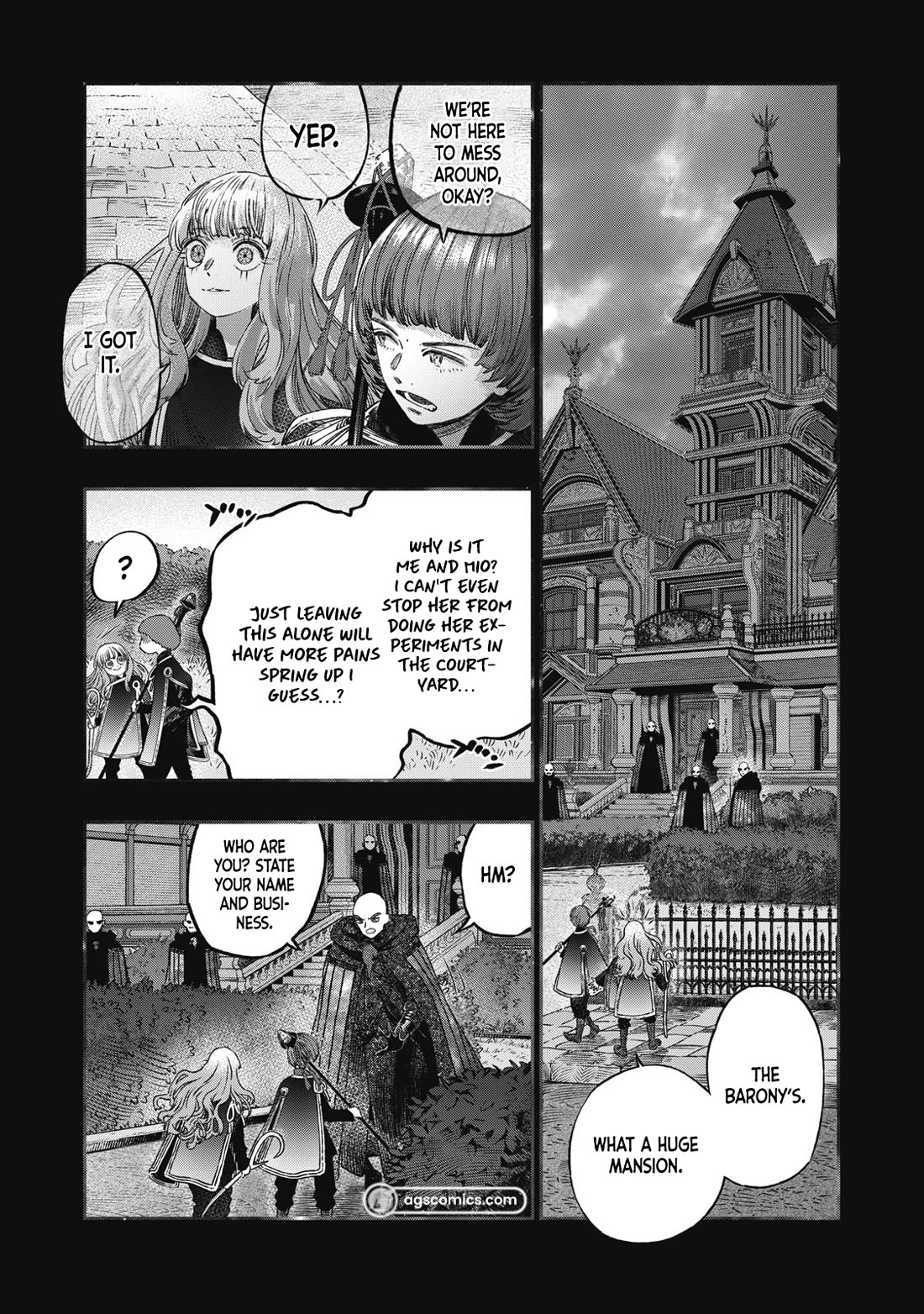 I Used High-Level Medicine to Counter Magic Chapter 26 page 21 - Chapter 26