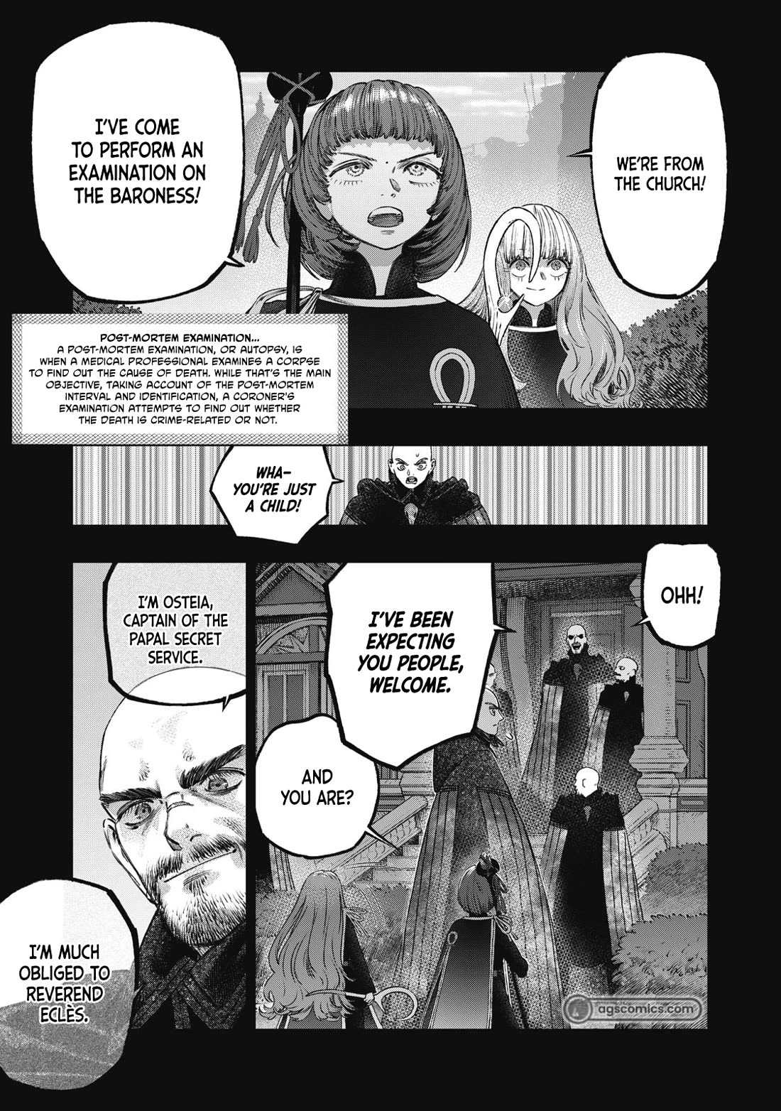 I Used High-Level Medicine to Counter Magic Chapter 26 page 22 - Chapter 26
