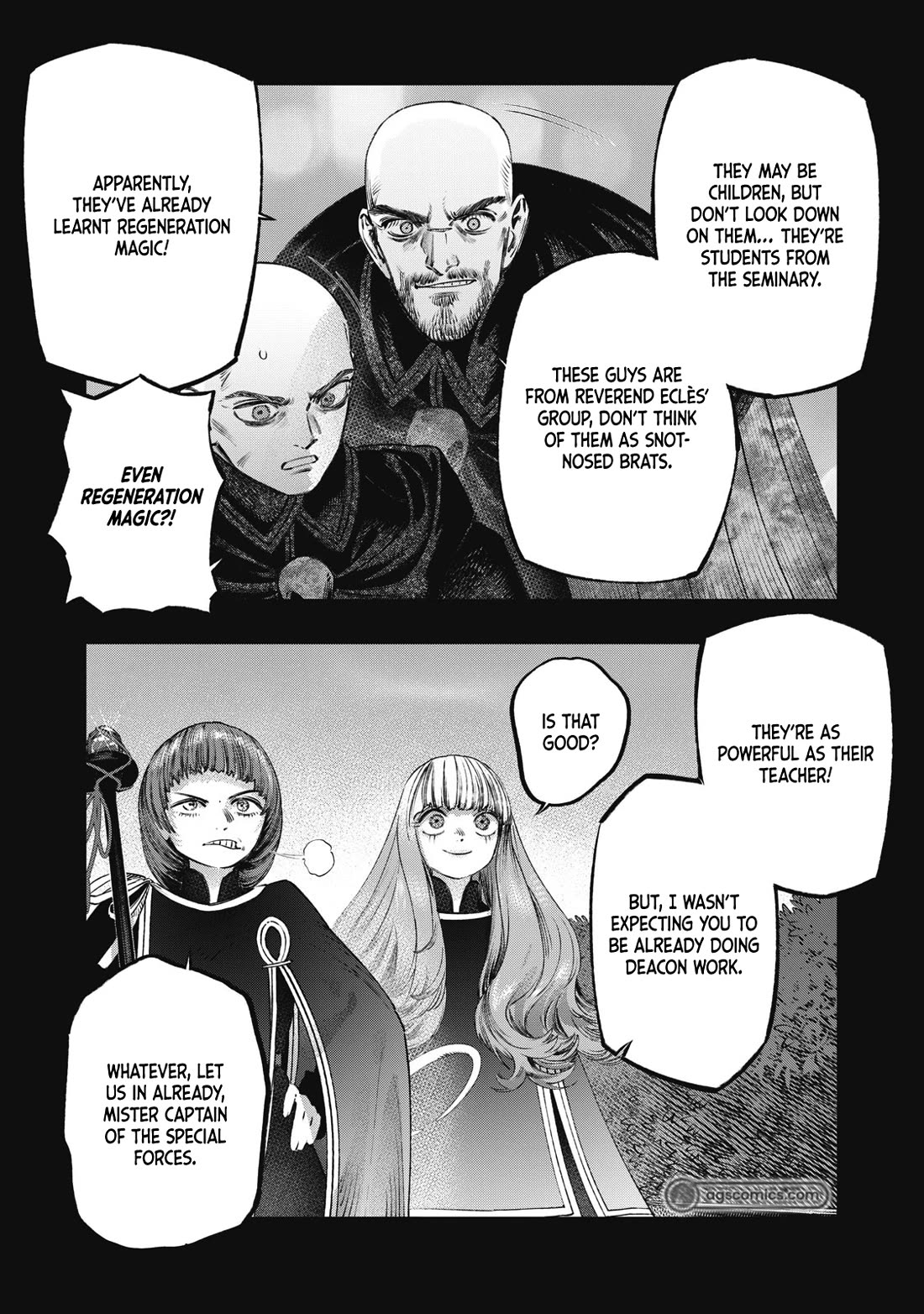 I Used High-Level Medicine to Counter Magic Chapter 26 page 23 - Chapter 26