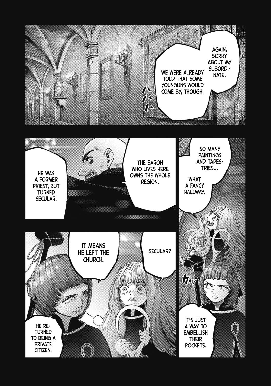 I Used High-Level Medicine to Counter Magic Chapter 26 page 24 - Chapter 26