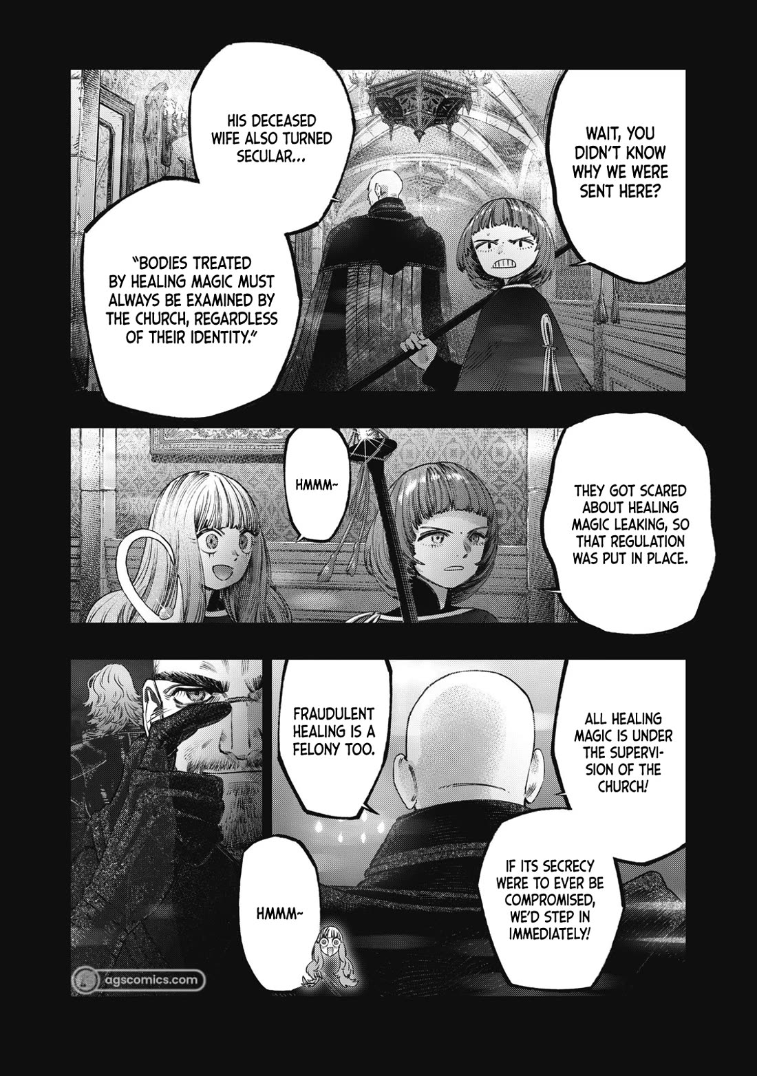 I Used High-Level Medicine to Counter Magic Chapter 26 page 25 - Chapter 26