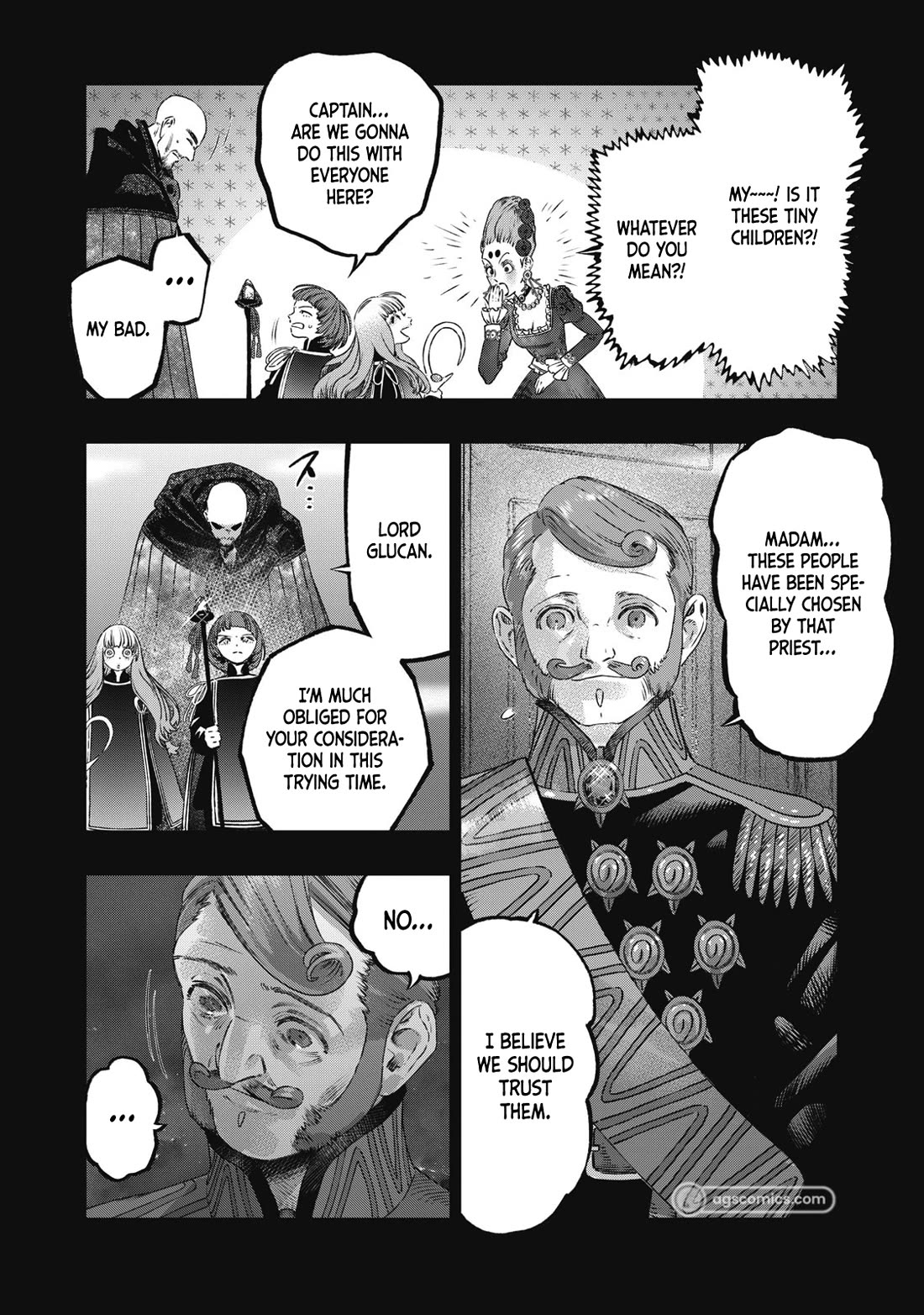 I Used High-Level Medicine to Counter Magic Chapter 26 page 27 - Chapter 26