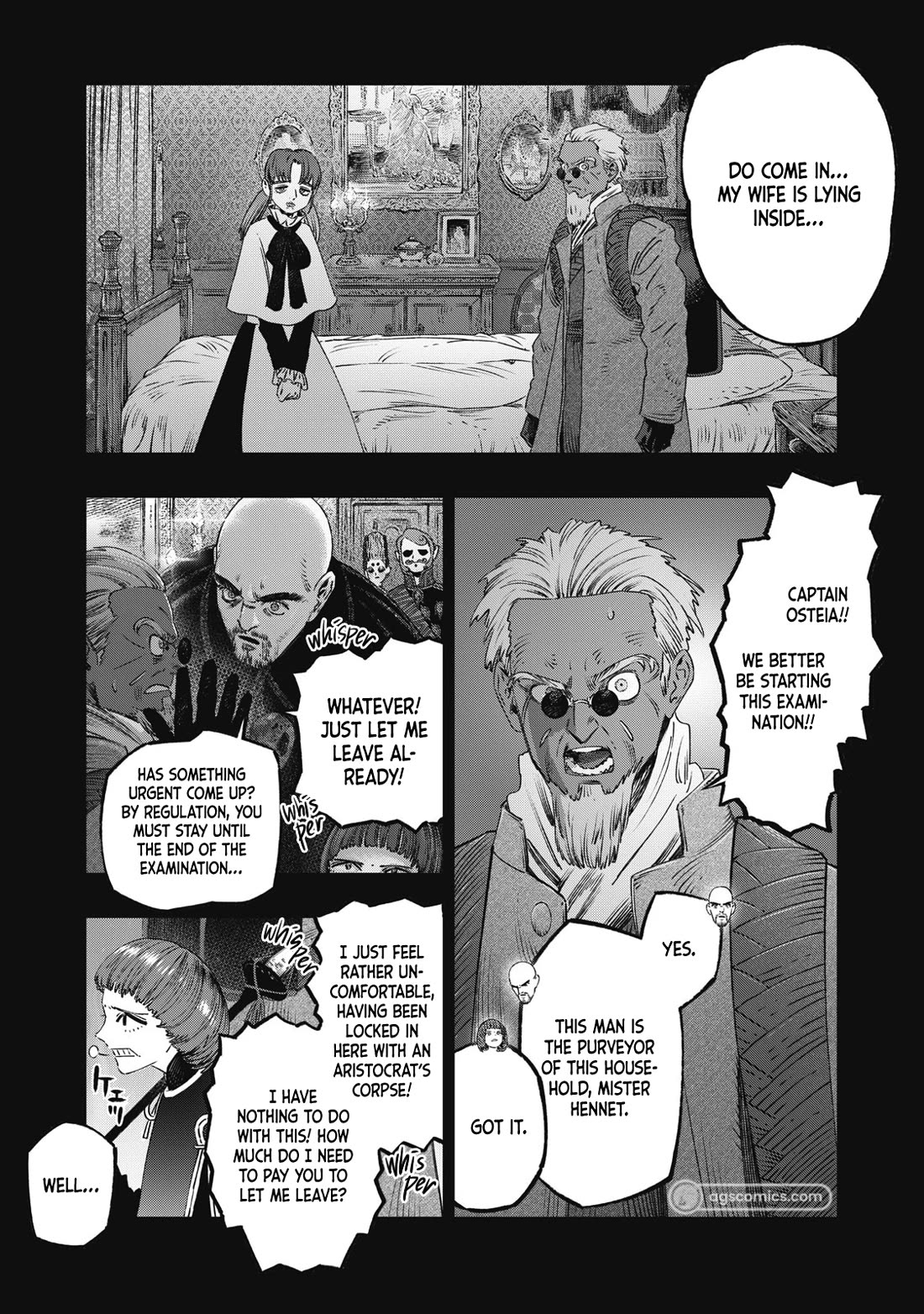 I Used High-Level Medicine to Counter Magic Chapter 26 page 28 - Chapter 26