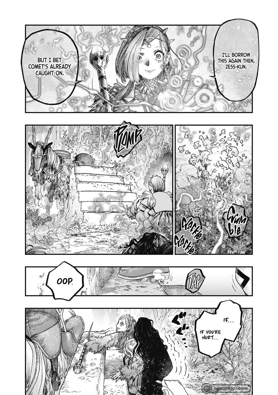 I Used High-Level Medicine to Counter Magic Chapter 26 page 3 - Chapter 26