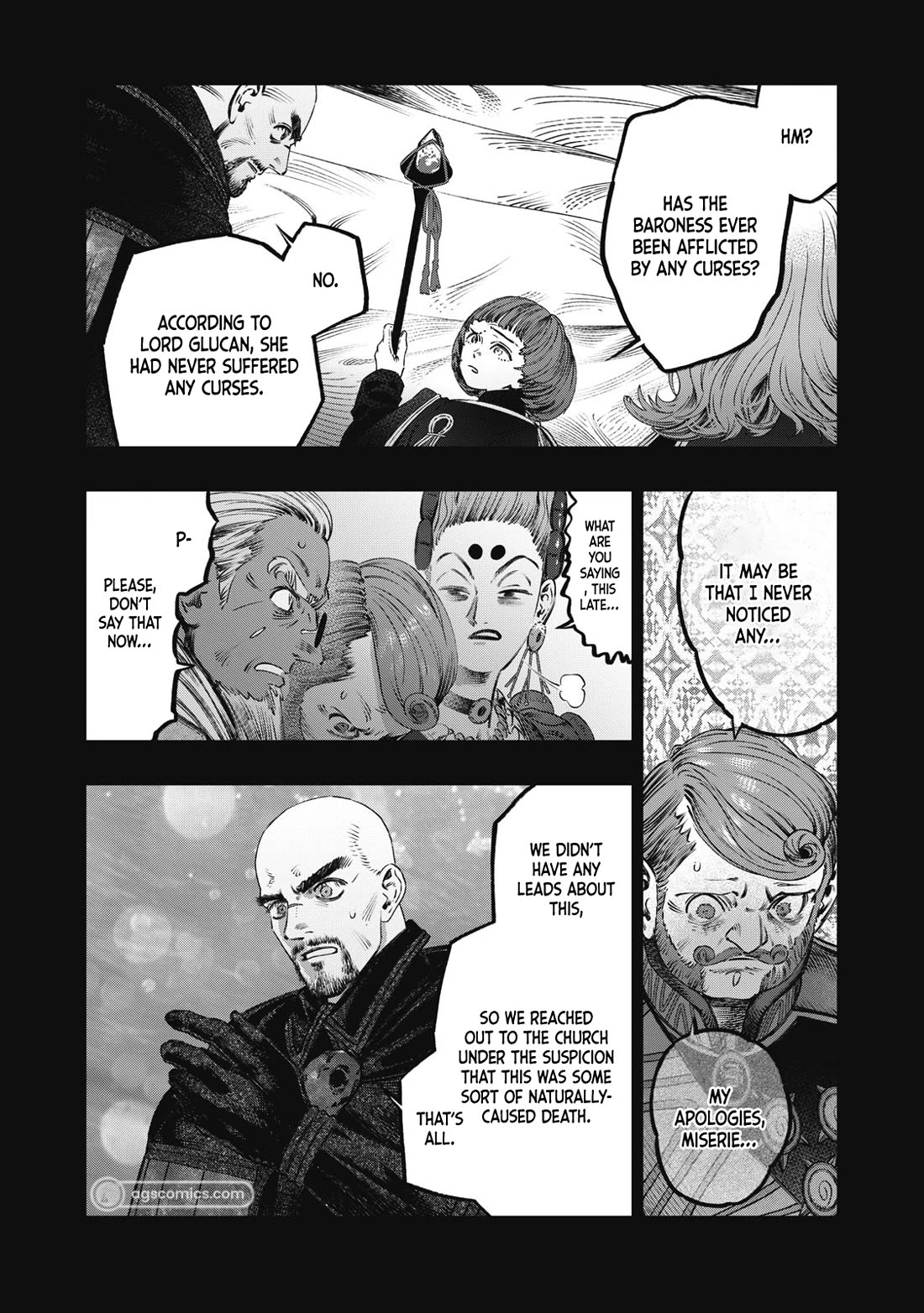I Used High-Level Medicine to Counter Magic Chapter 26 page 31 - Chapter 26