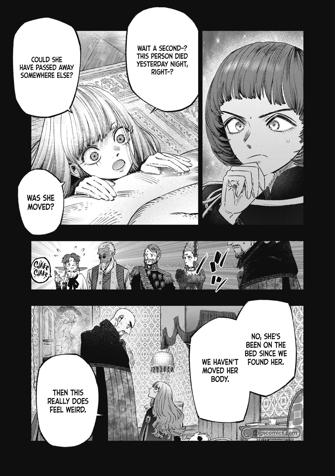 I Used High-Level Medicine to Counter Magic Chapter 26 page 32 - Chapter 26