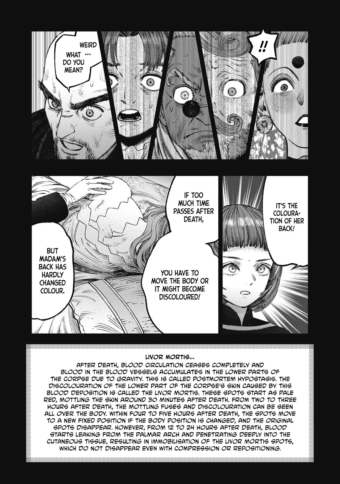 I Used High-Level Medicine to Counter Magic Chapter 26 page 33 - Chapter 26