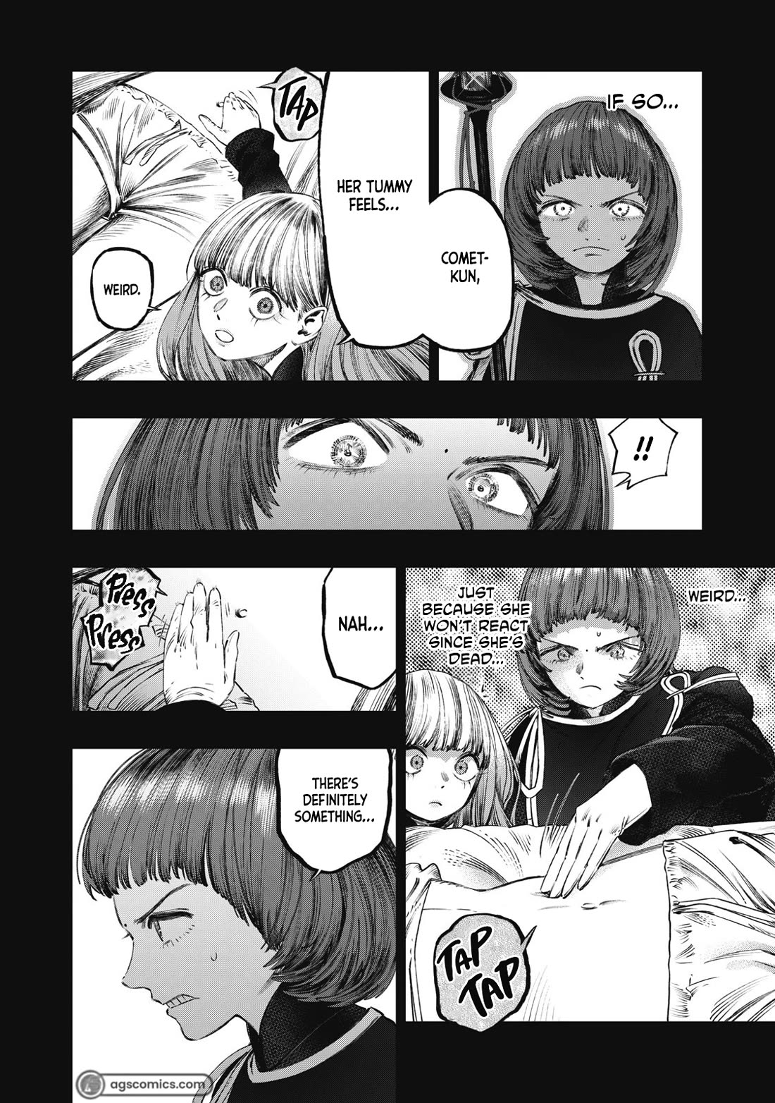 I Used High-Level Medicine to Counter Magic Chapter 26 page 35 - Chapter 26