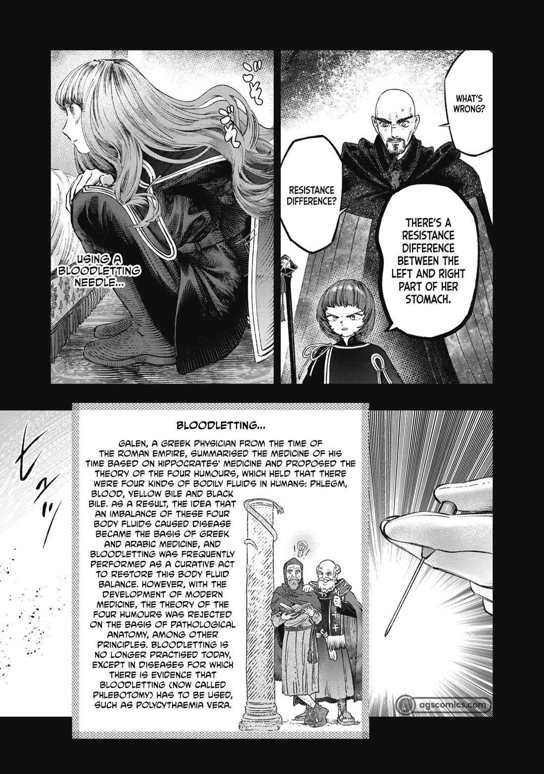 I Used High-Level Medicine to Counter Magic Chapter 26 page 36 - Chapter 26