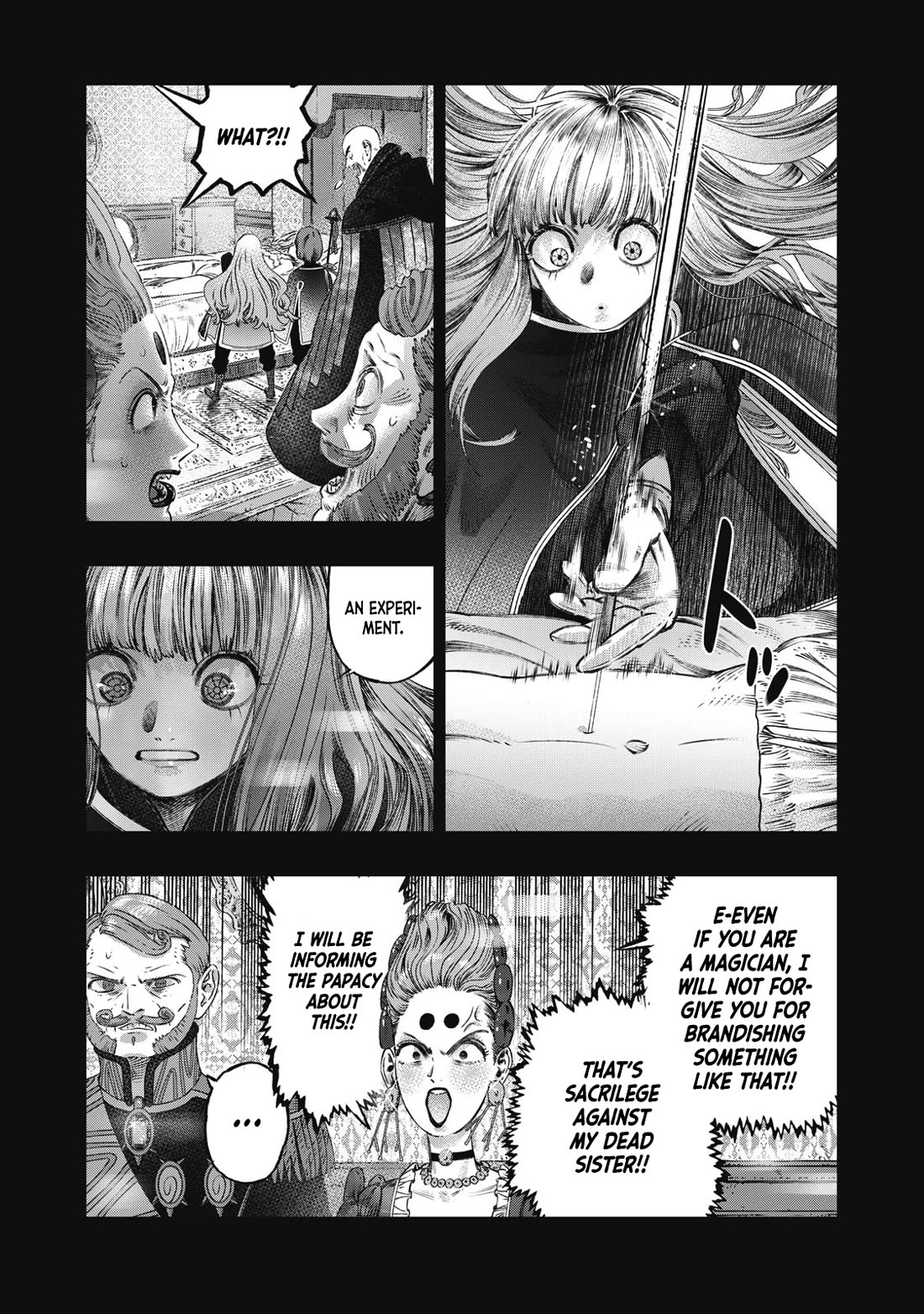 I Used High-Level Medicine to Counter Magic Chapter 26 page 37 - Chapter 26