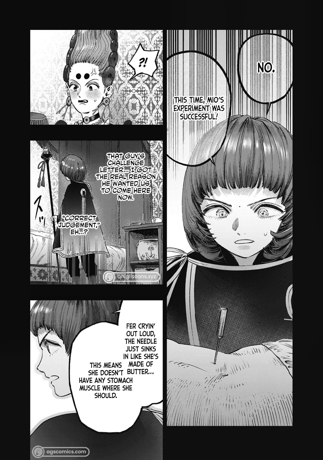 I Used High-Level Medicine to Counter Magic Chapter 26 page 38 - Chapter 26