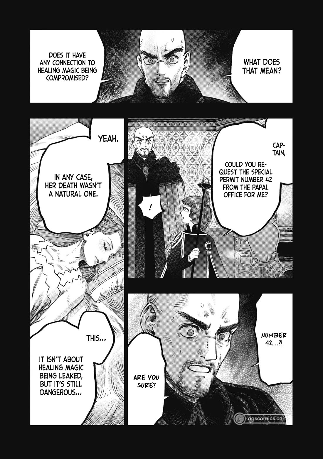 I Used High-Level Medicine to Counter Magic Chapter 26 page 39 - Chapter 26