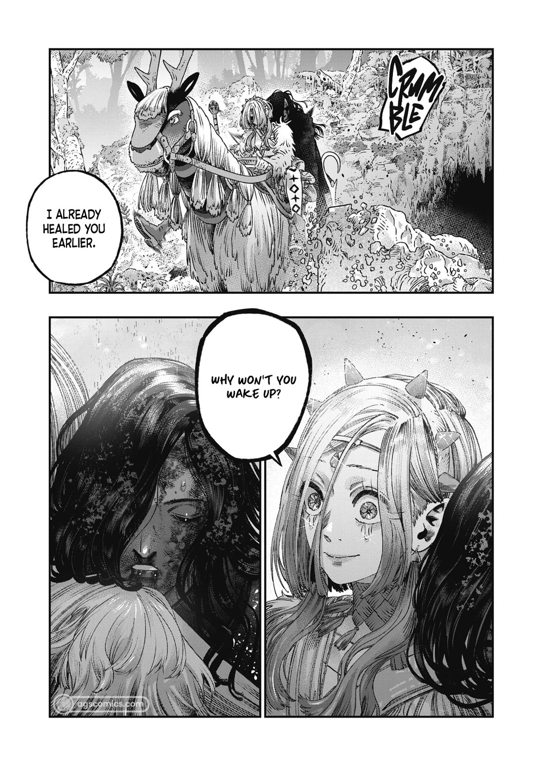 I Used High-Level Medicine to Counter Magic Chapter 26 page 4 - Chapter 26
