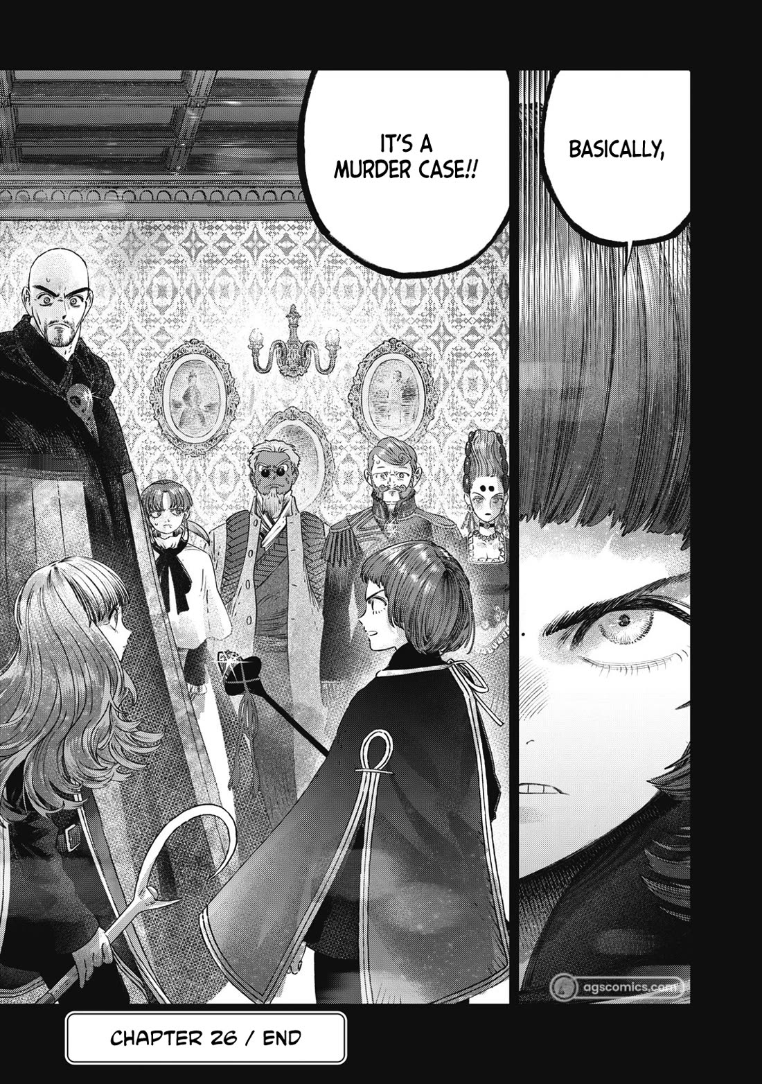 I Used High-Level Medicine to Counter Magic Chapter 26 page 40 - Chapter 26