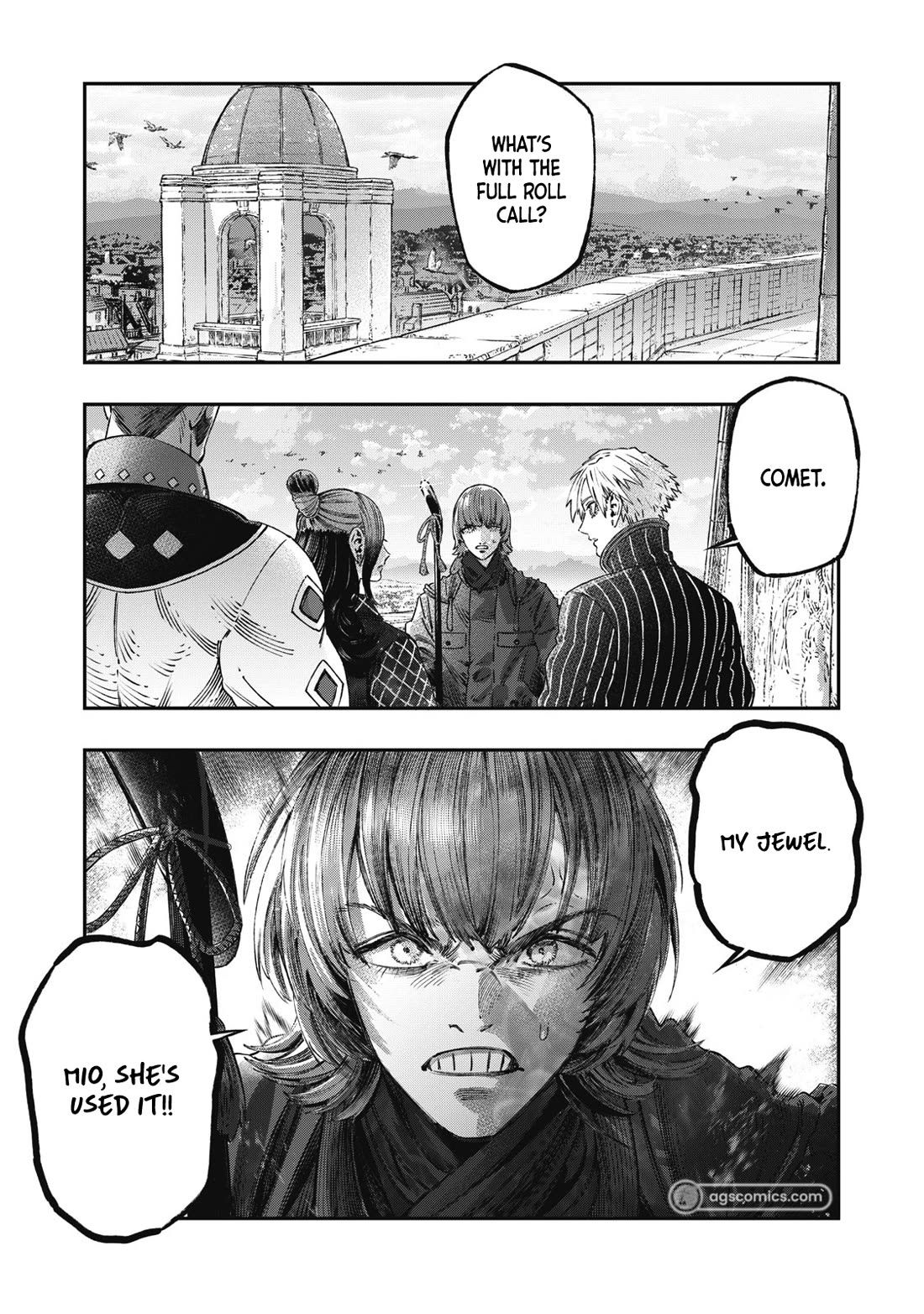 I Used High-Level Medicine to Counter Magic Chapter 26 page 6 - Chapter 26