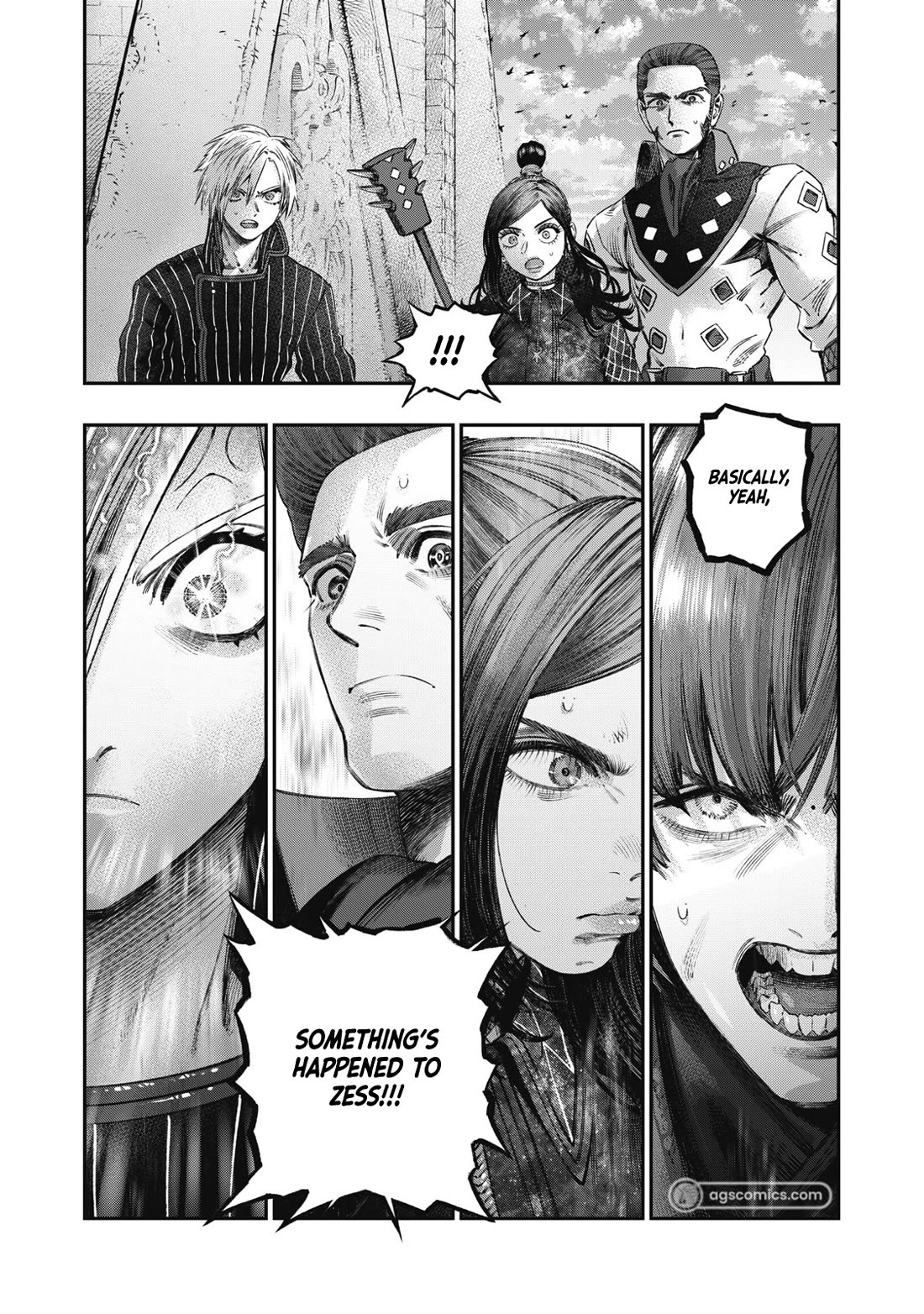 I Used High-Level Medicine to Counter Magic Chapter 26 page 7 - Chapter 26