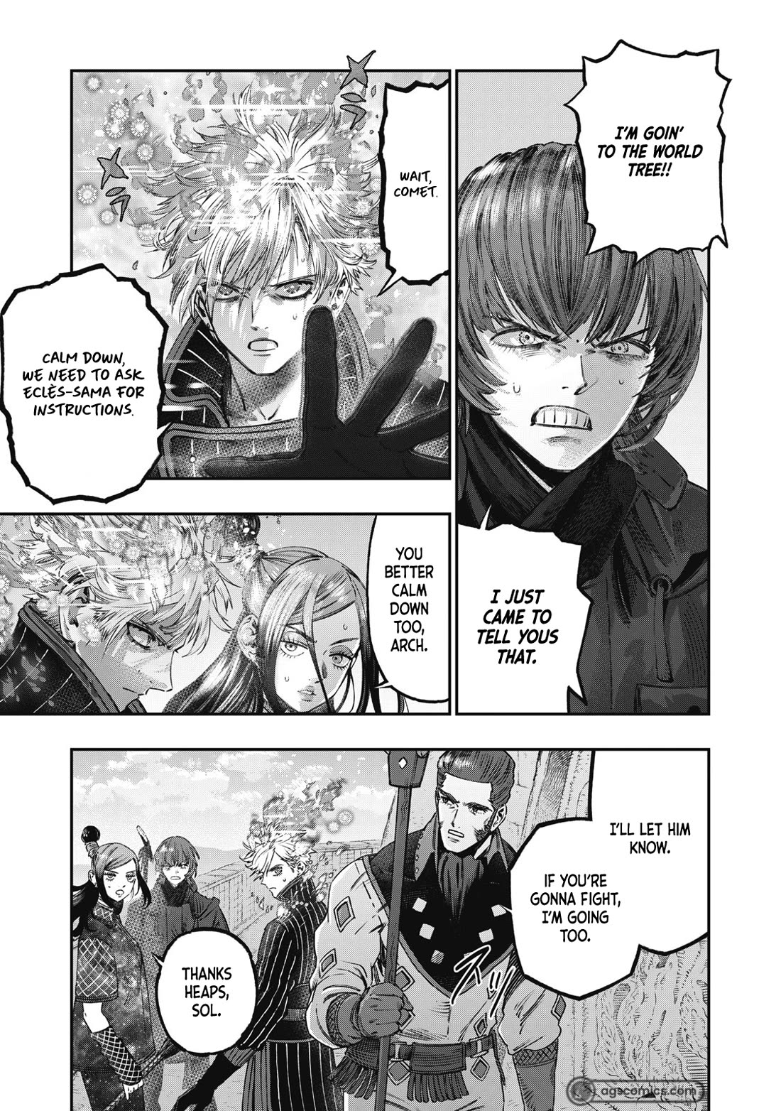 I Used High-Level Medicine to Counter Magic Chapter 26 page 8 - Chapter 26