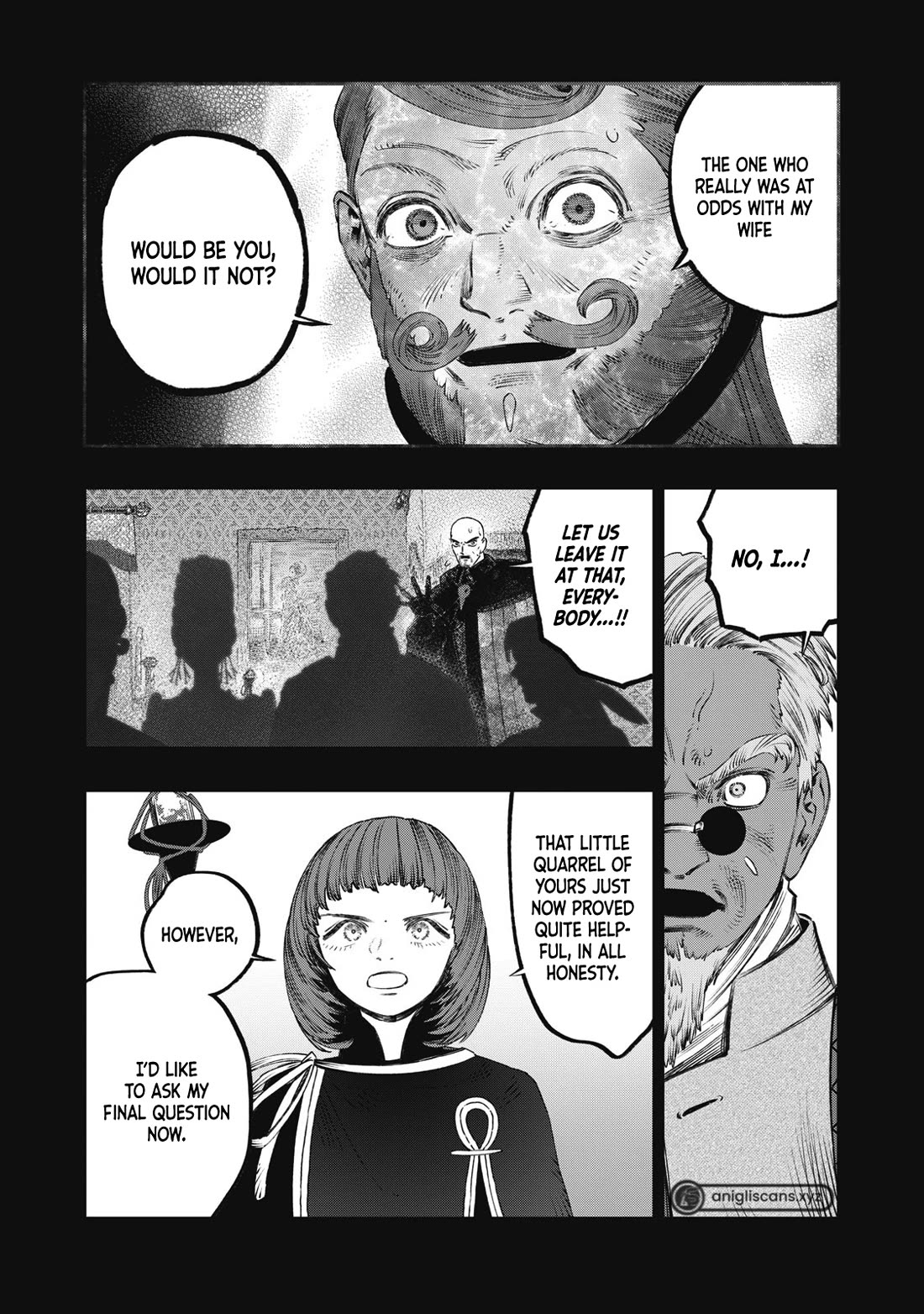 I Used High-Level Medicine to Counter Magic Chapter 27 page 12 - Chapter 27