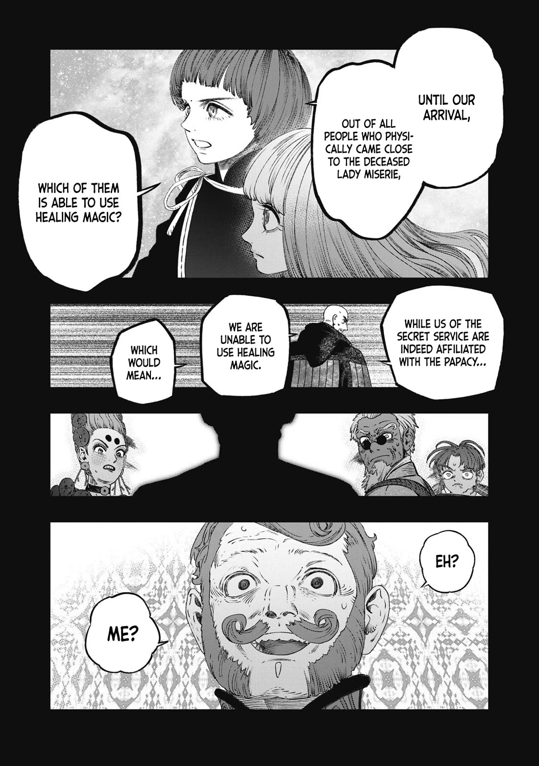 I Used High-Level Medicine to Counter Magic Chapter 27 page 13 - Chapter 27