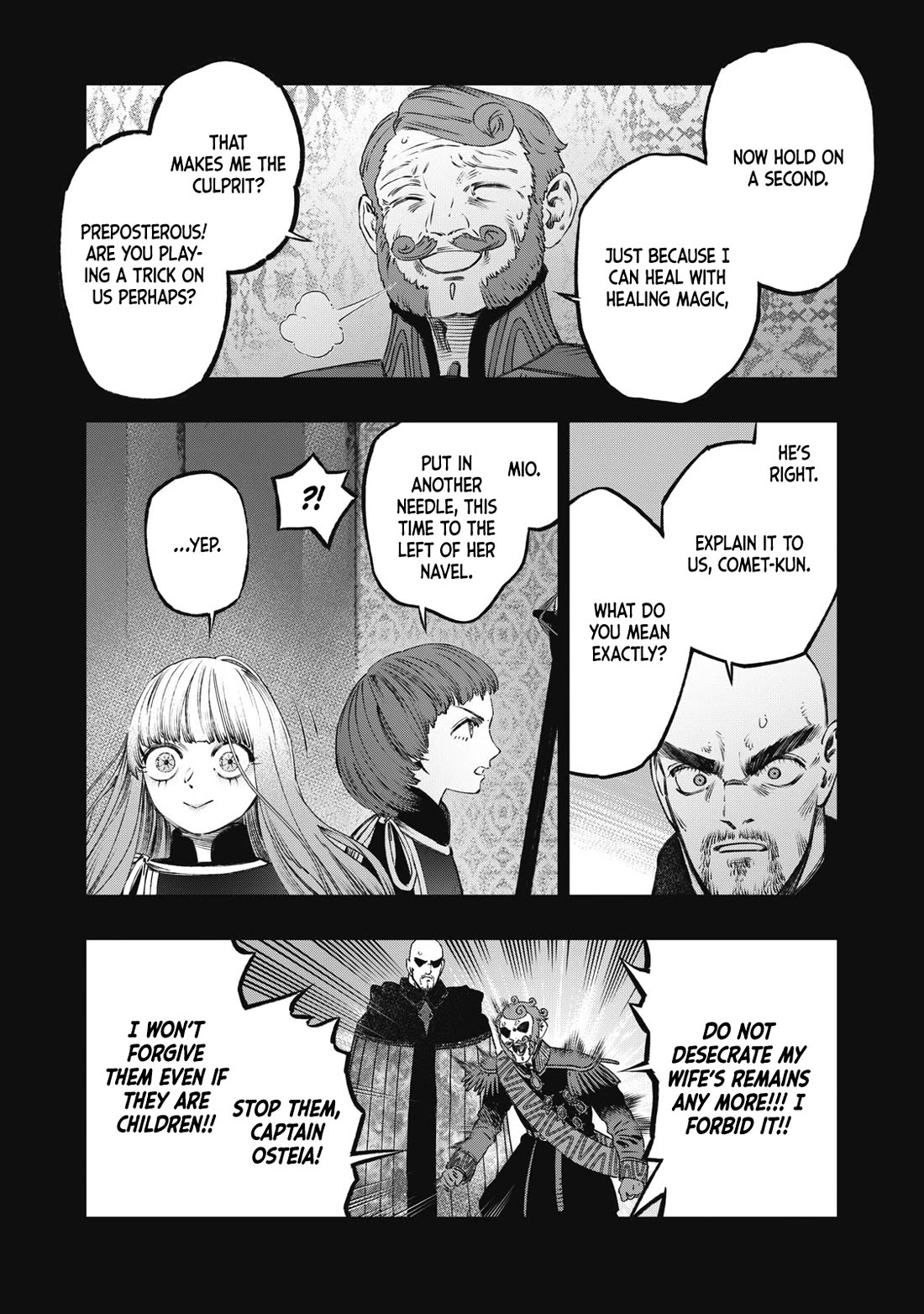 I Used High-Level Medicine to Counter Magic Chapter 27 page 15 - Chapter 27
