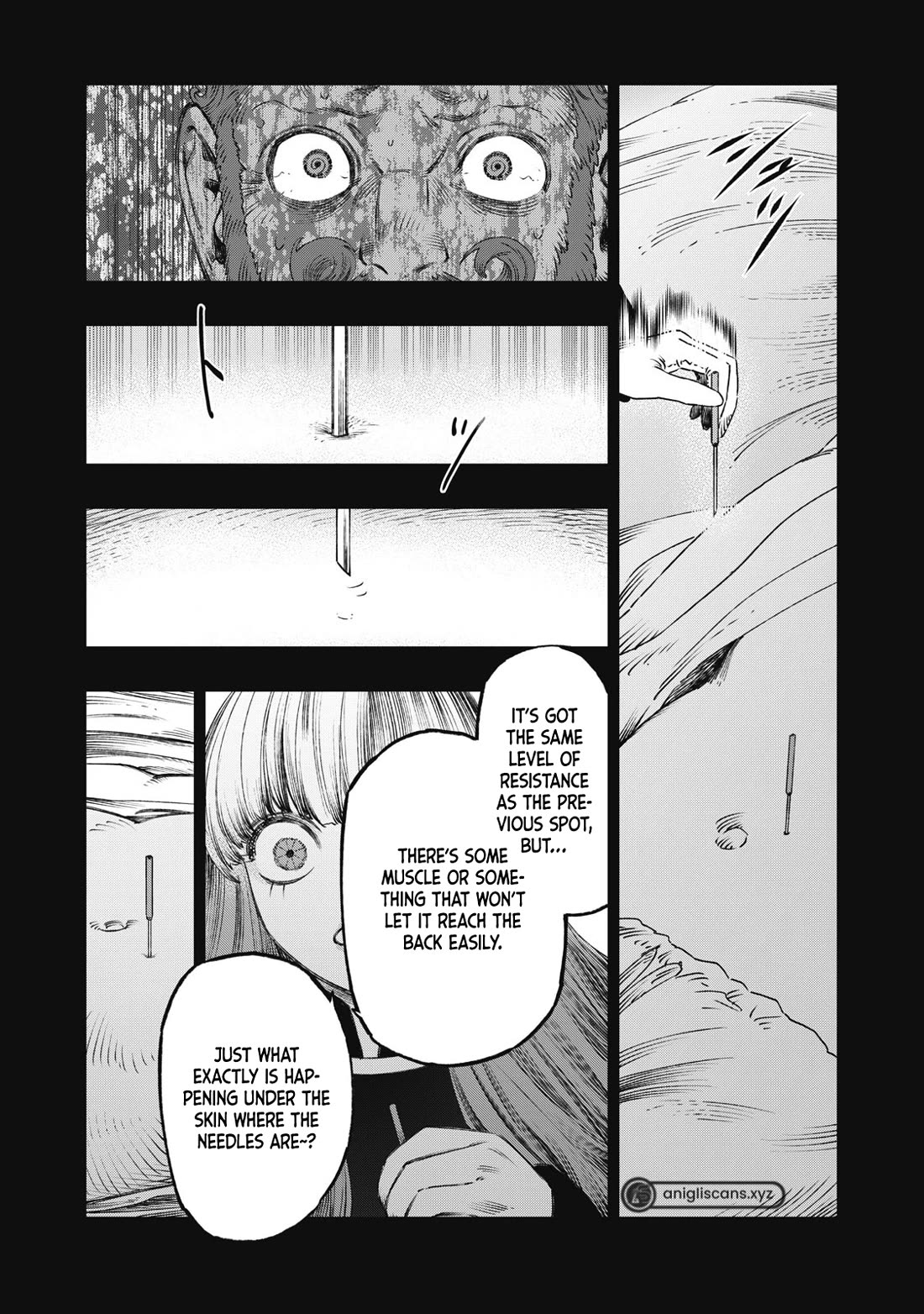 I Used High-Level Medicine to Counter Magic Chapter 27 page 17 - Chapter 27