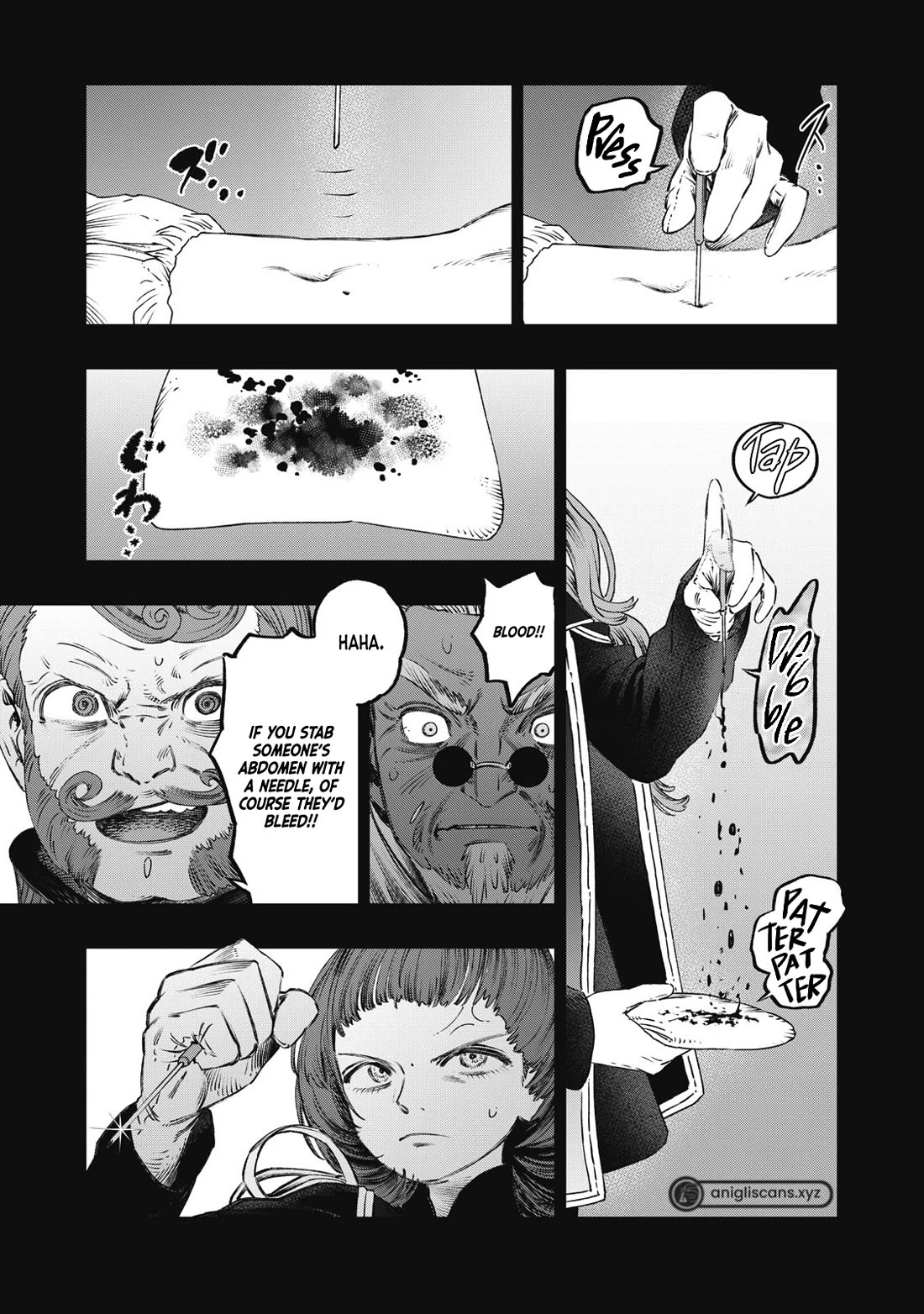 I Used High-Level Medicine to Counter Magic Chapter 27 page 18 - Chapter 27