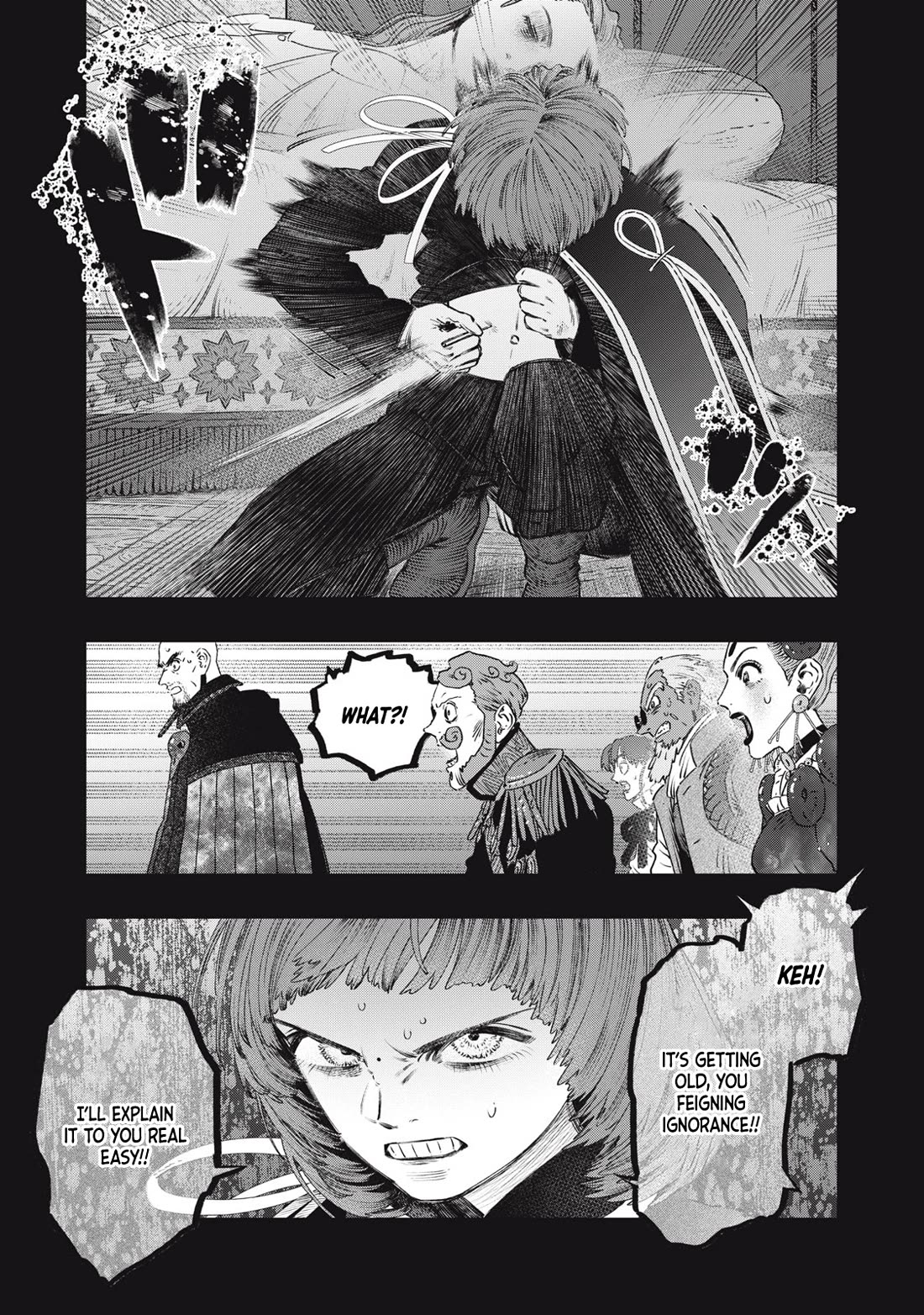 I Used High-Level Medicine to Counter Magic Chapter 27 page 19 - Chapter 27