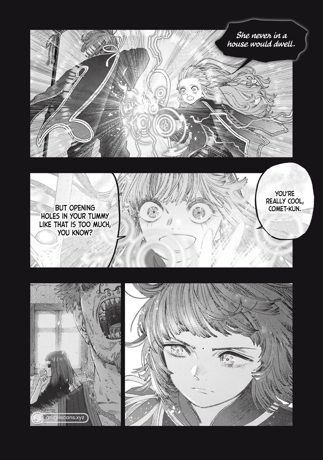I Used High-Level Medicine to Counter Magic Chapter 27 page 21 - Chapter 27