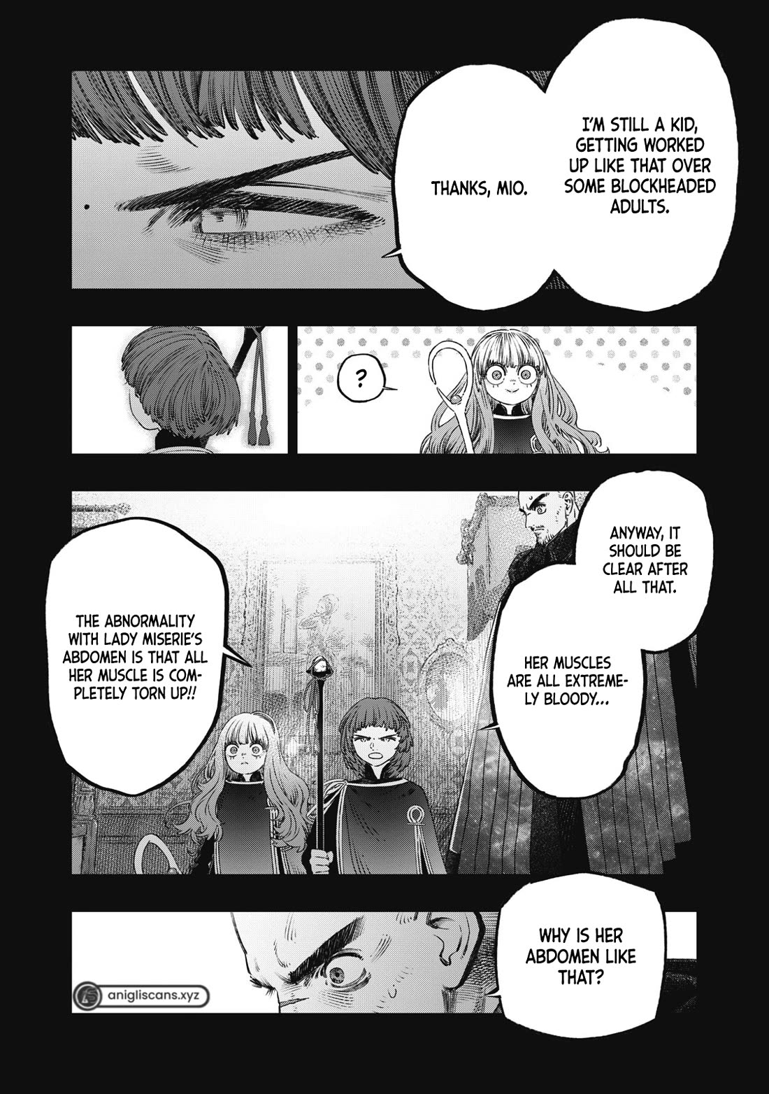 I Used High-Level Medicine to Counter Magic Chapter 27 page 22 - Chapter 27