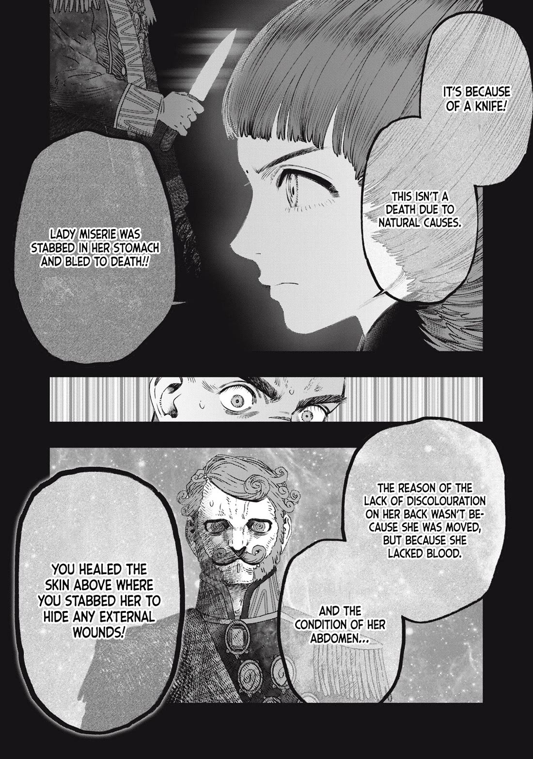 I Used High-Level Medicine to Counter Magic Chapter 27 page 23 - Chapter 27