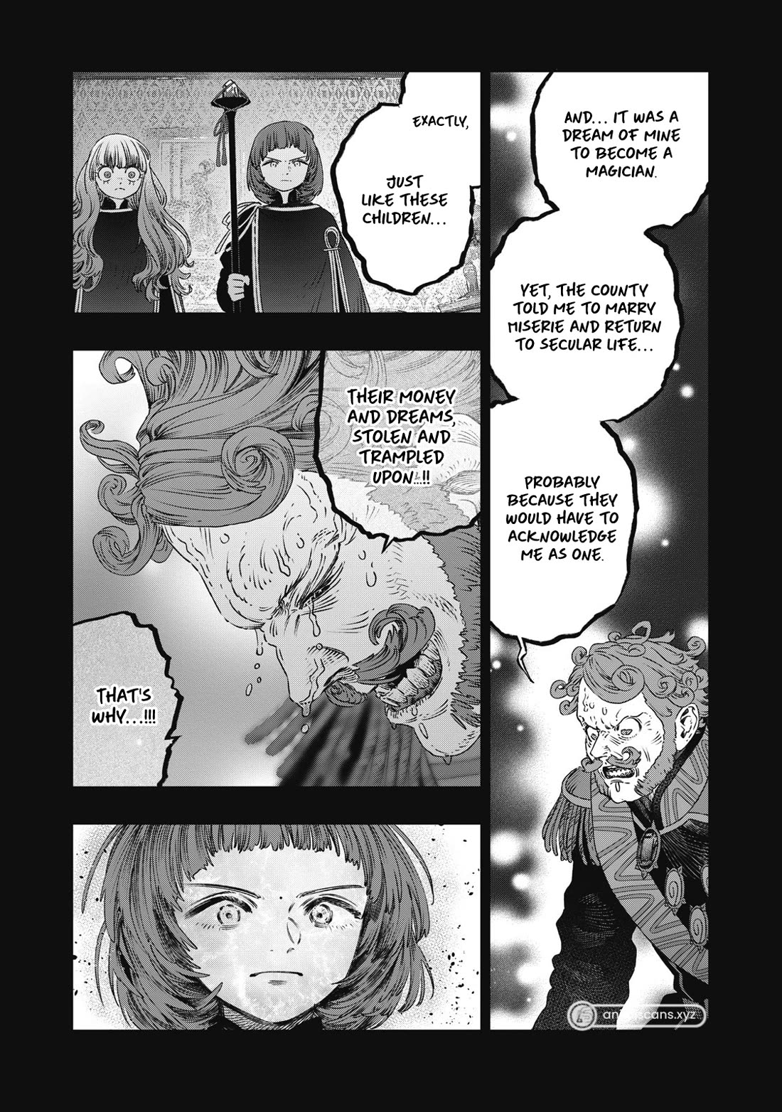 I Used High-Level Medicine to Counter Magic Chapter 27 page 26 - Chapter 27