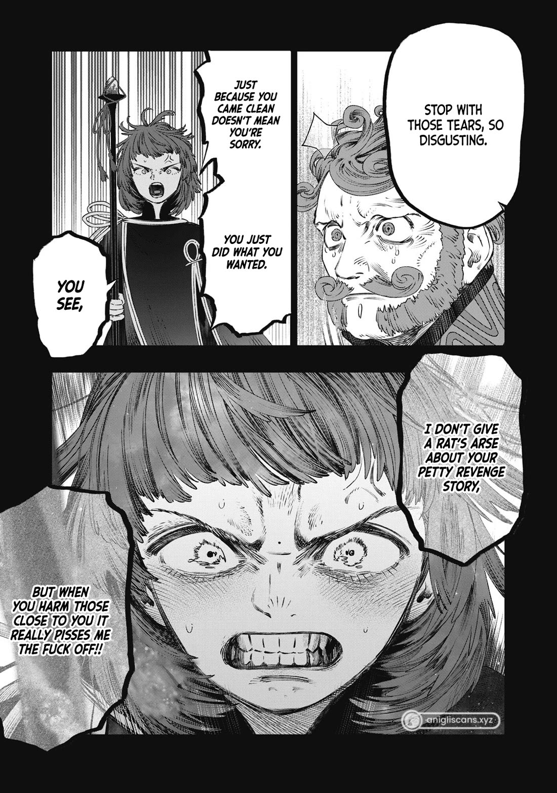 I Used High-Level Medicine to Counter Magic Chapter 27 page 28 - Chapter 27