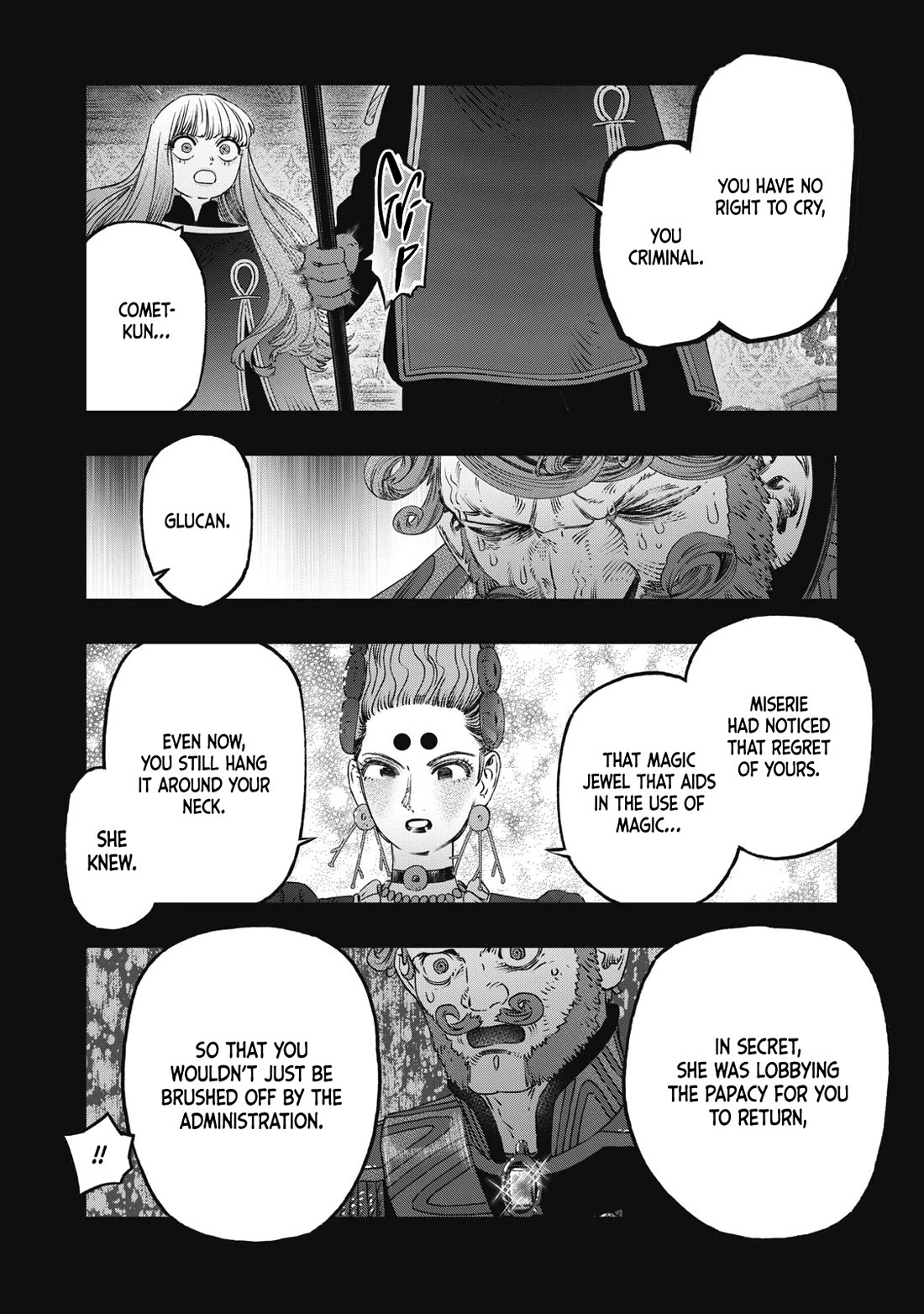 I Used High-Level Medicine to Counter Magic Chapter 27 page 29 - Chapter 27