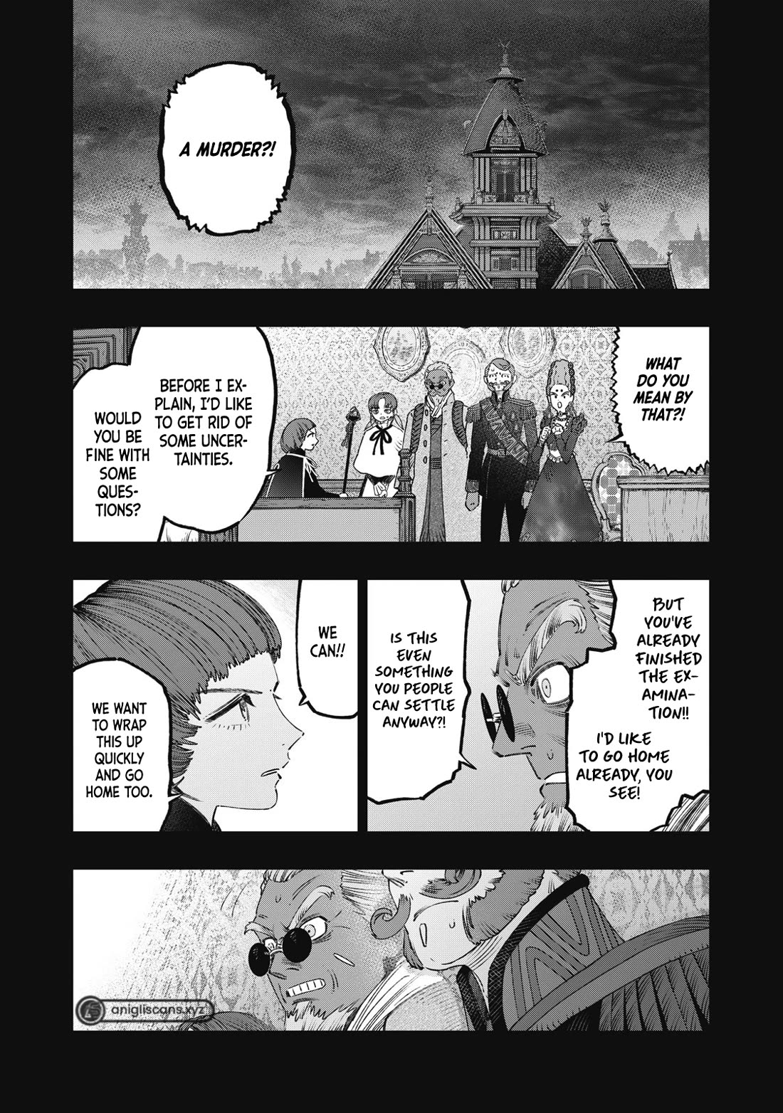 I Used High-Level Medicine to Counter Magic Chapter 27 page 3 - Chapter 27